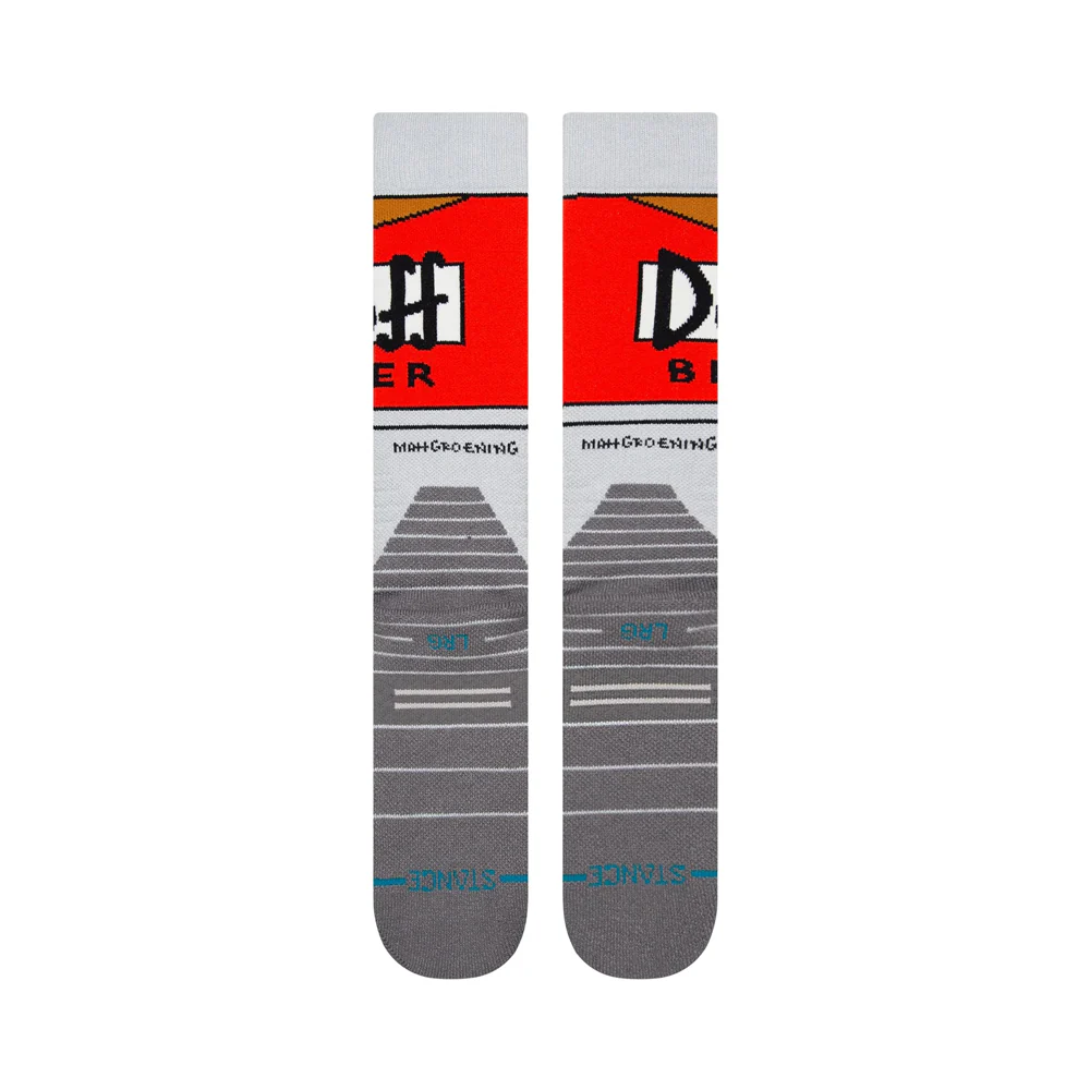 Stance Duff Beer Snow Sock 2023 - Image 3