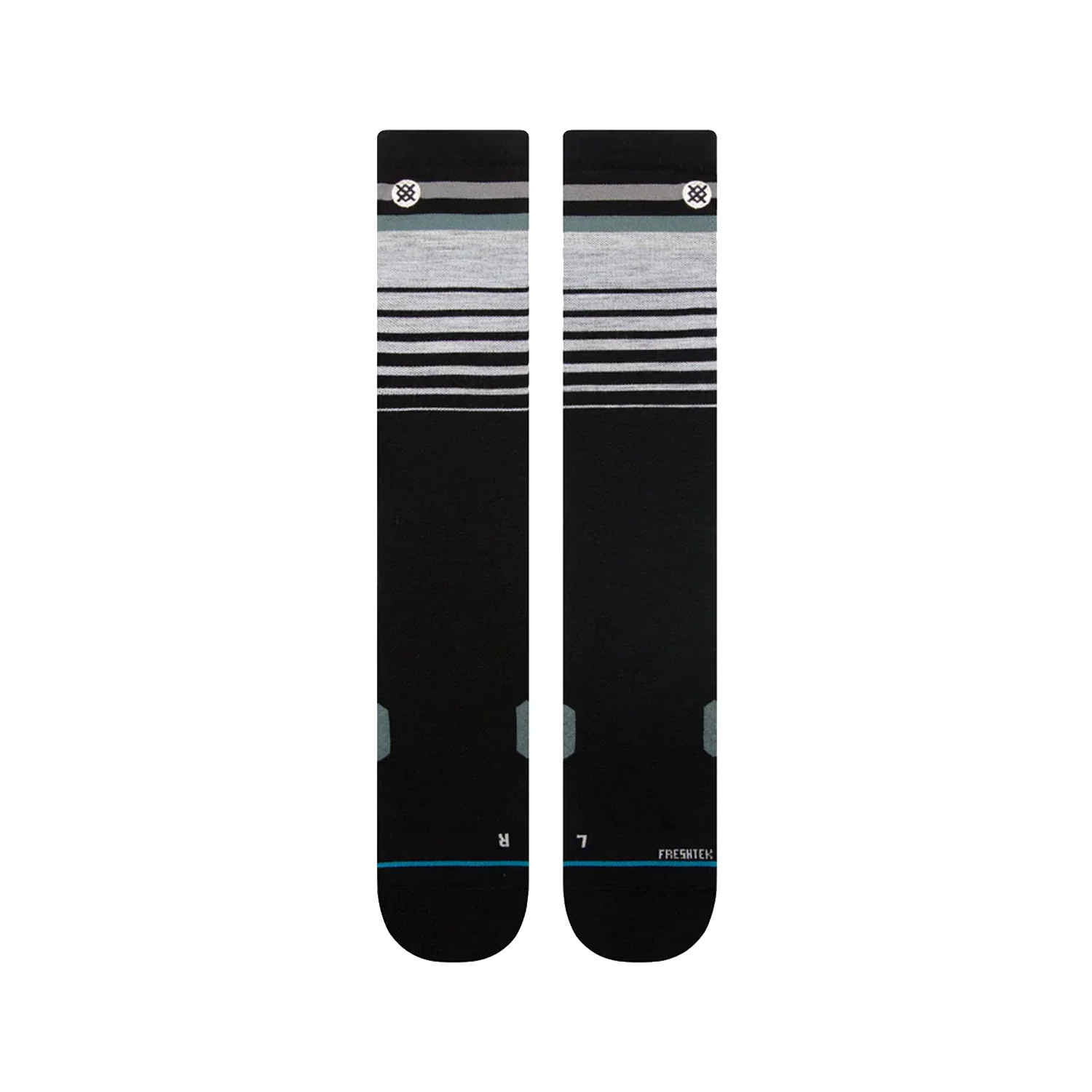 Stance Emmit Snow Sock Black - Image 3