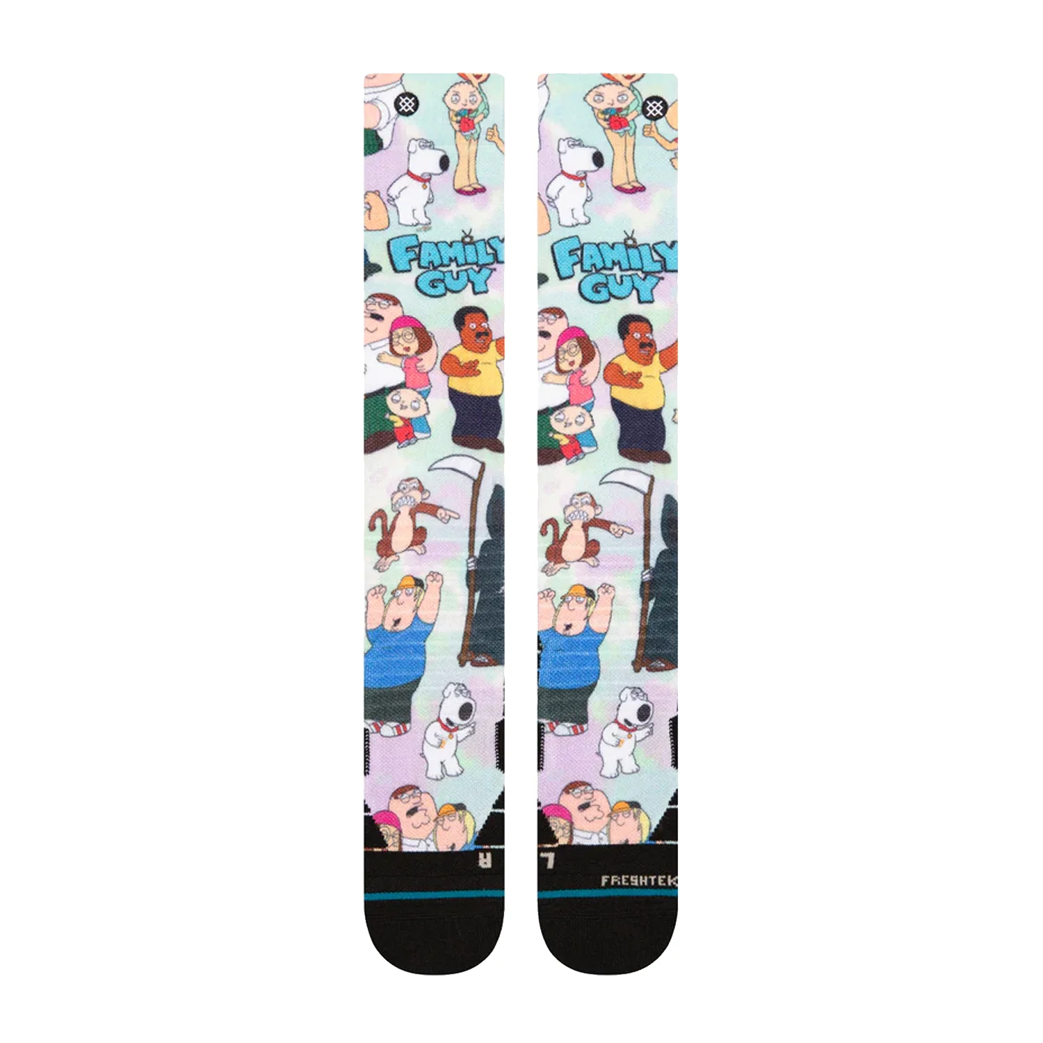 Stance Family Guy Family Values Snow Sock Multi - Image 2