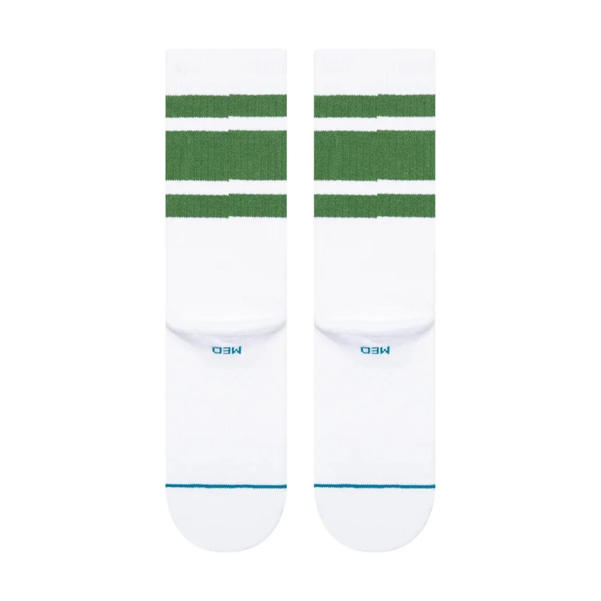 Stance Feelin Lucky Crew Sock Green - Image 3