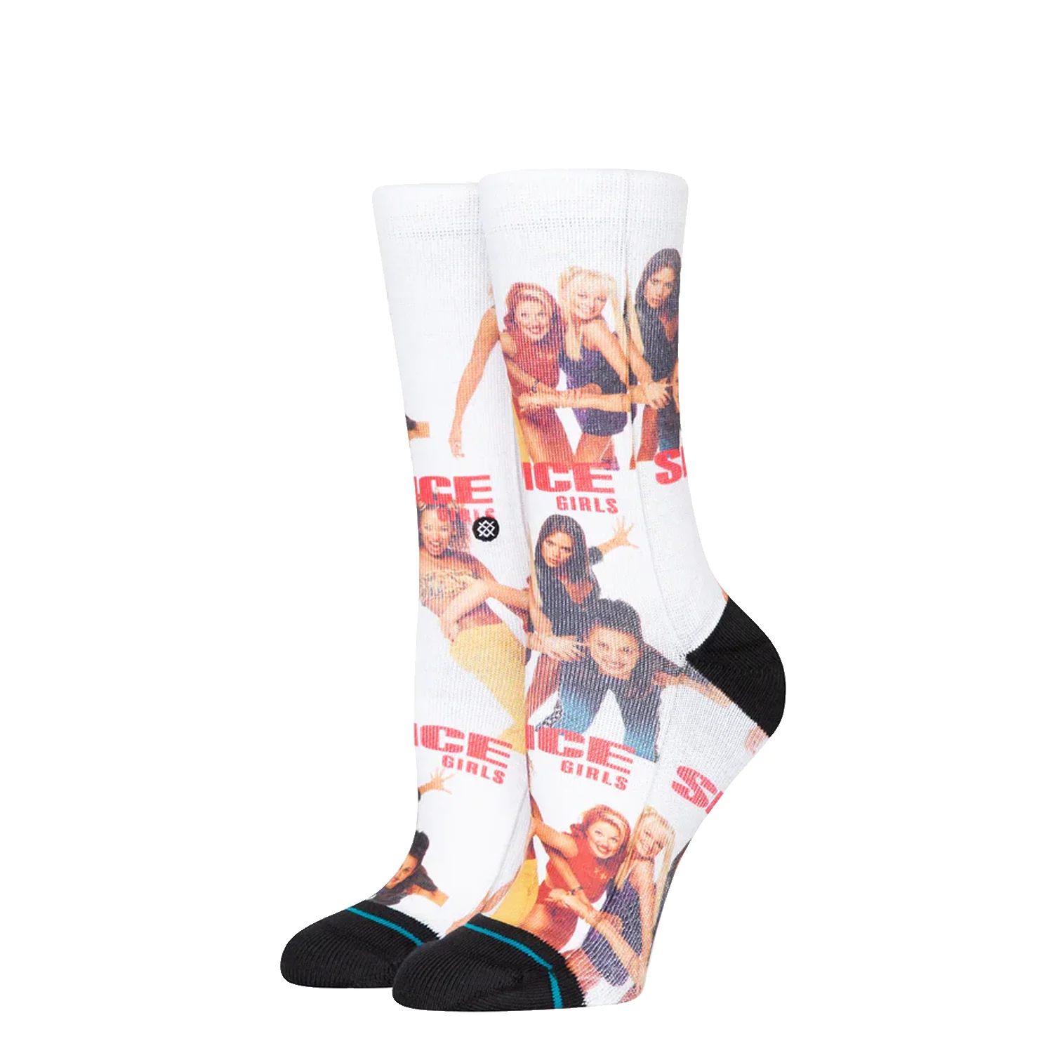 Stance Friendship Never Ends Sock White