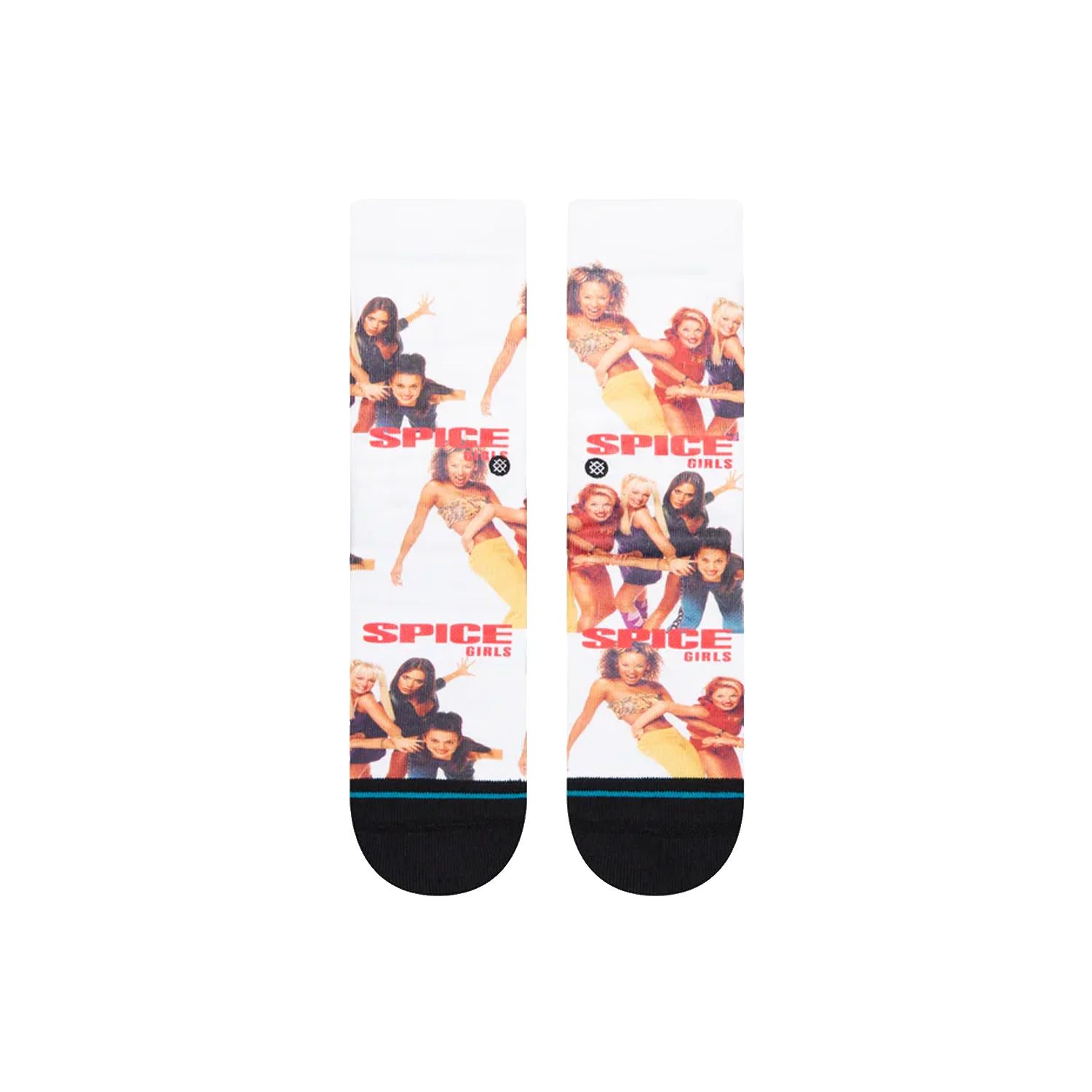 Stance Friendship Never Ends Sock White - Image 2