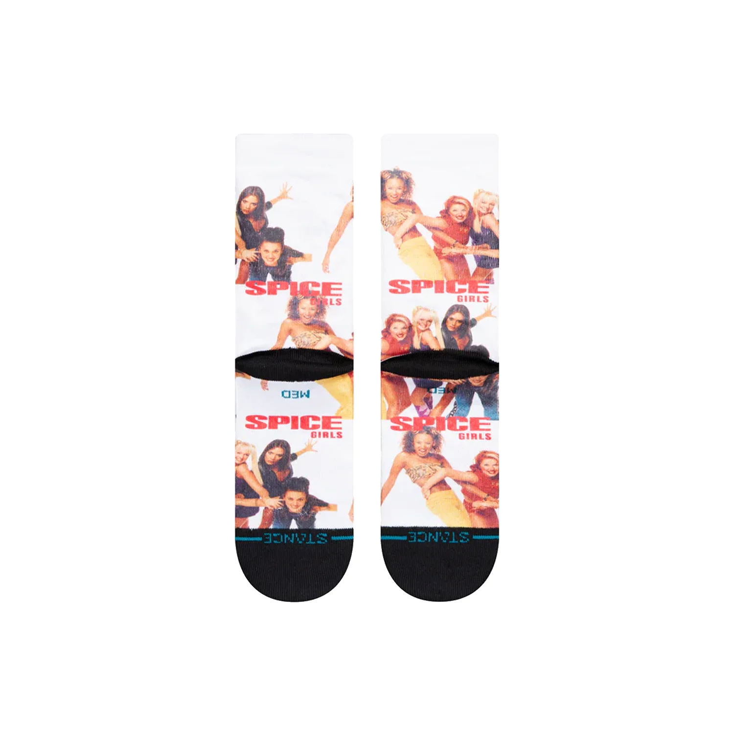 Stance Friendship Never Ends Sock White - Image 3