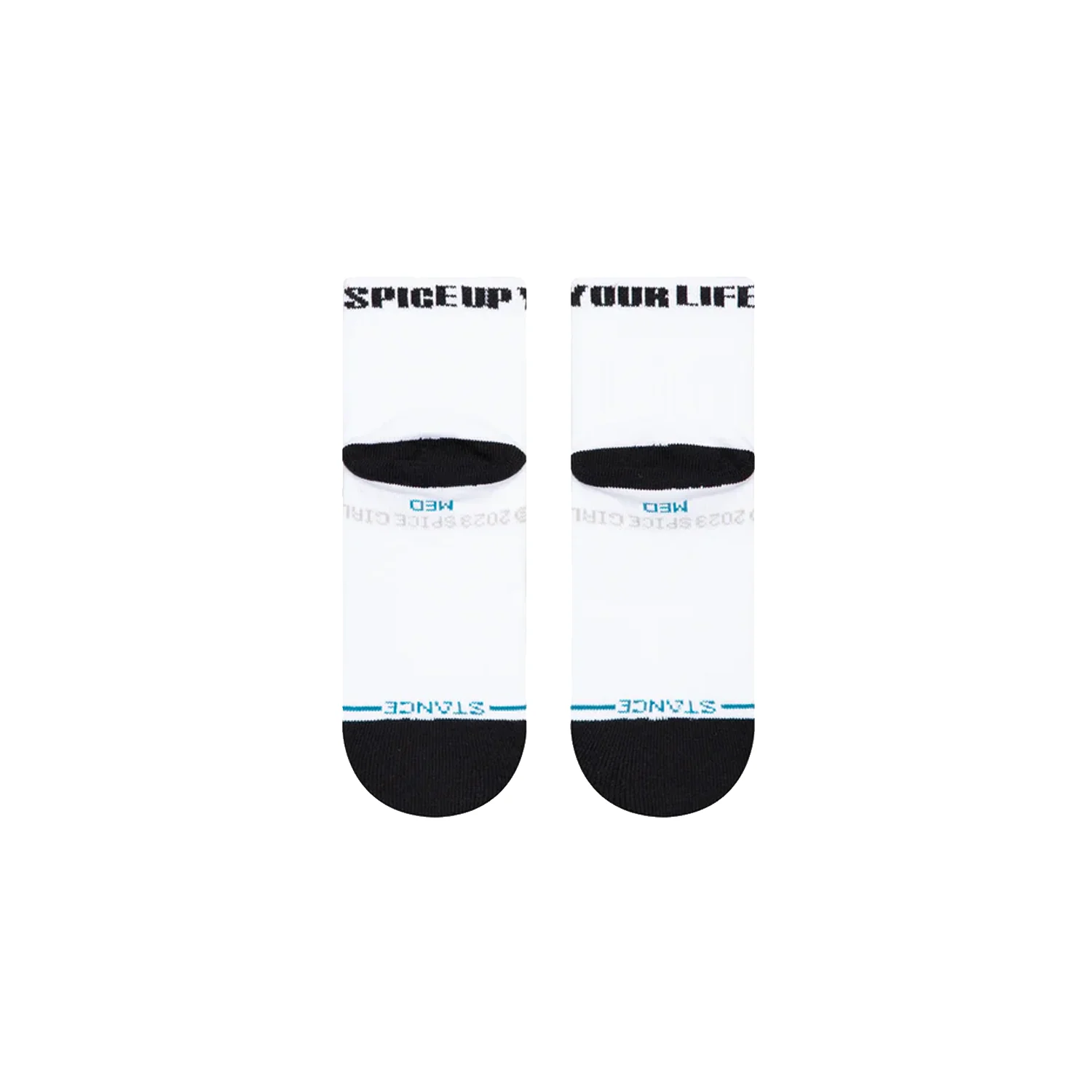 Stance Hai Si Ja Sock White - Image 3