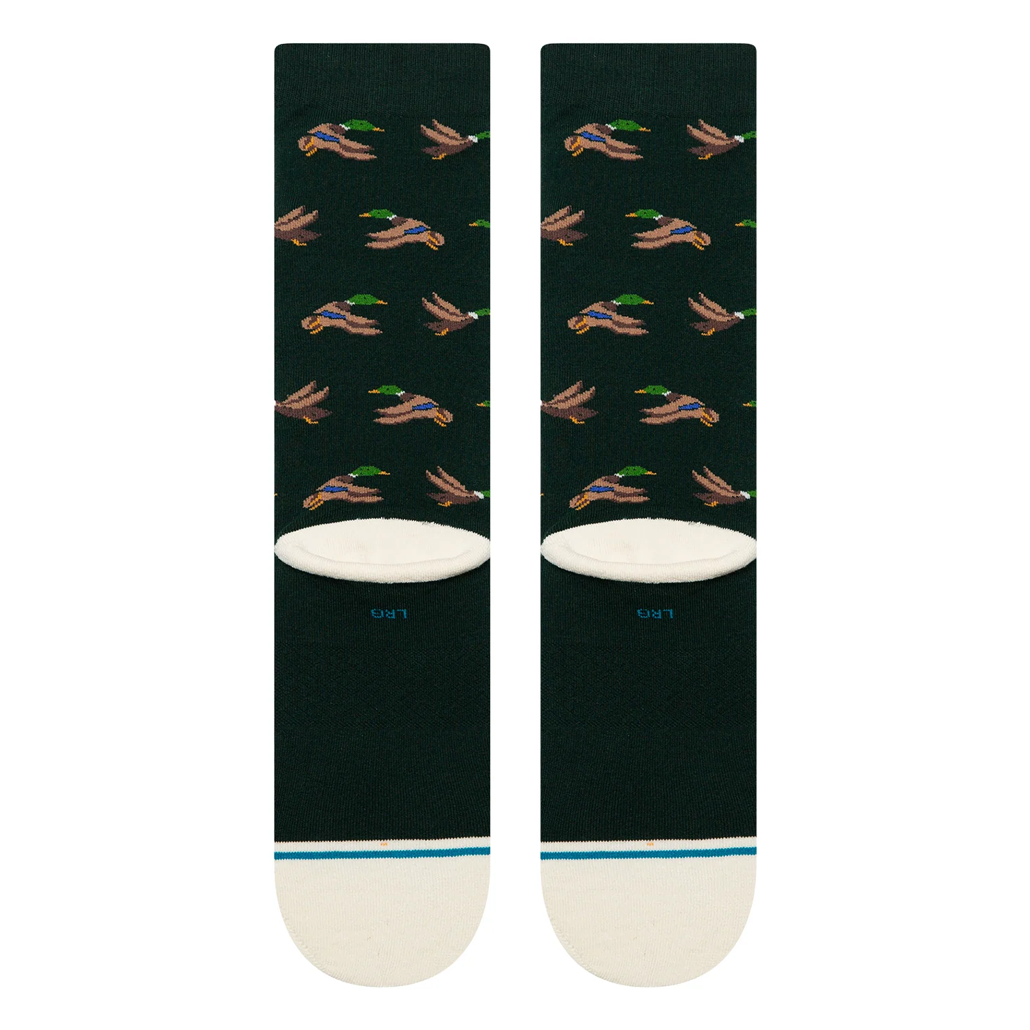Stance Huntin Crew Sock Pine - Image 3
