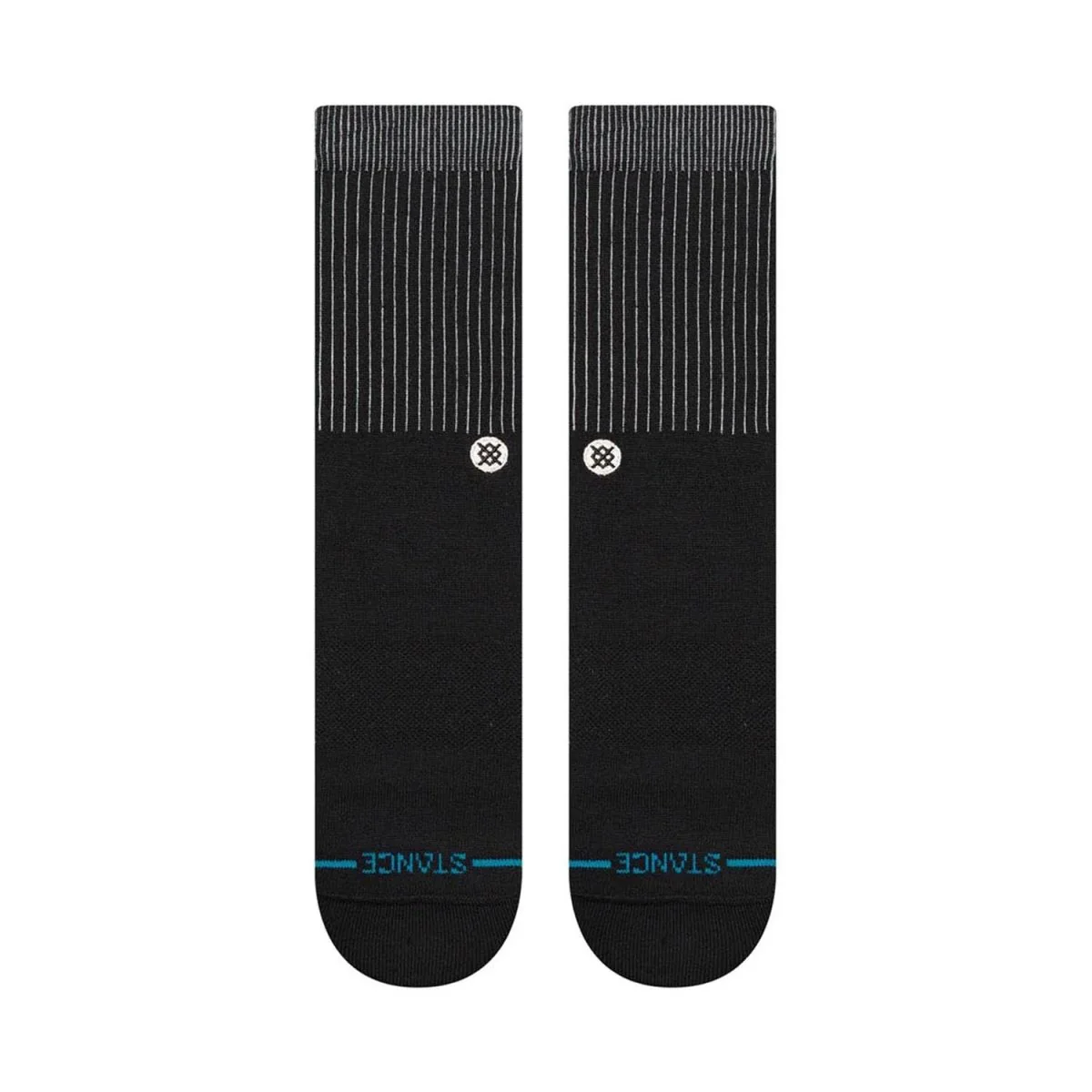 Stance Icon Pop Crew Sock Black - Image 3