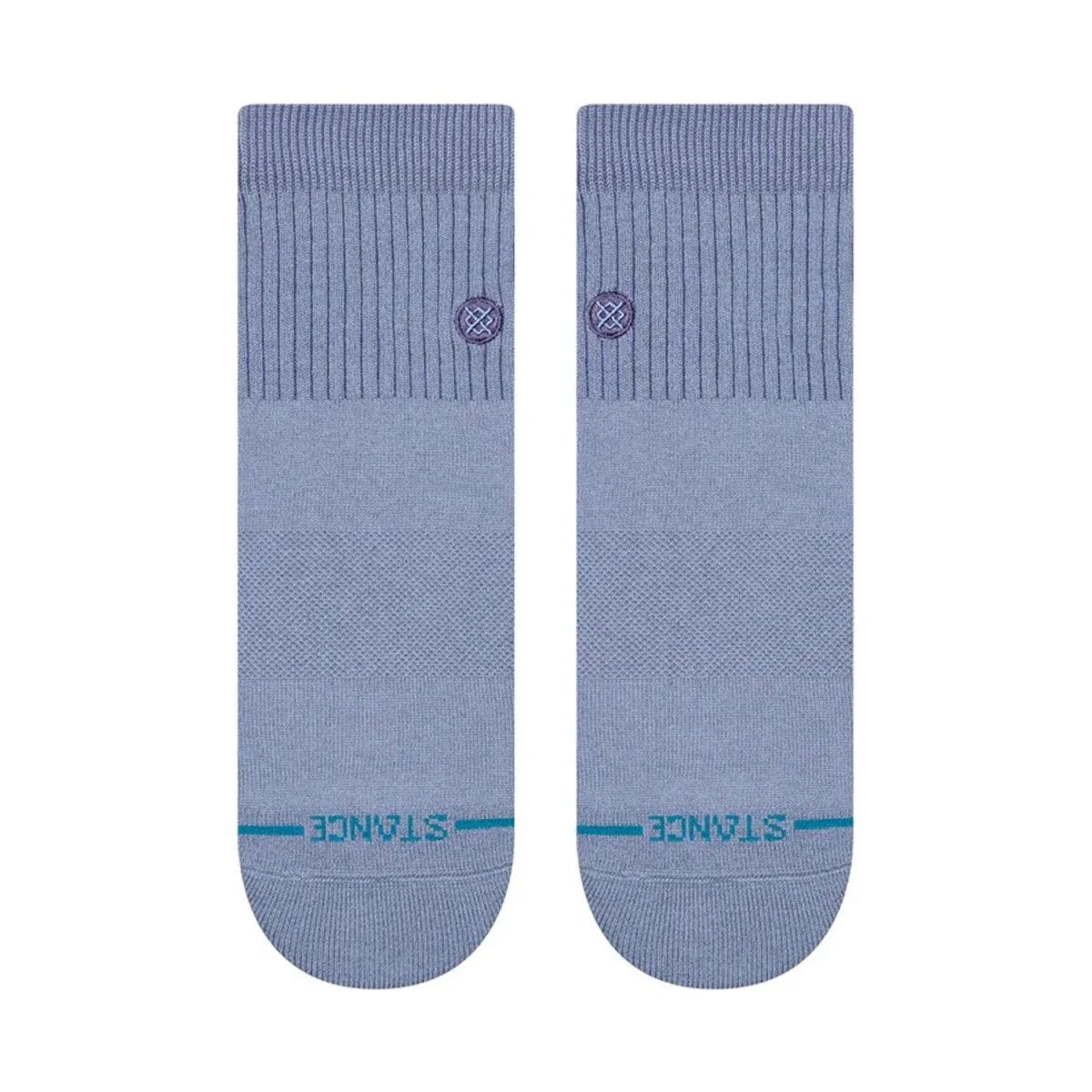 Stance Icon Pop Quarter Sock Stoneblue - Image 2