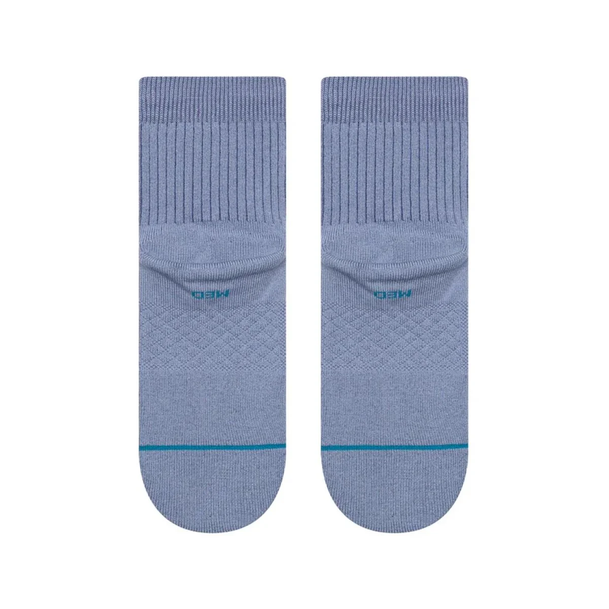 Stance Icon Pop Quarter Sock Stoneblue - Image 3