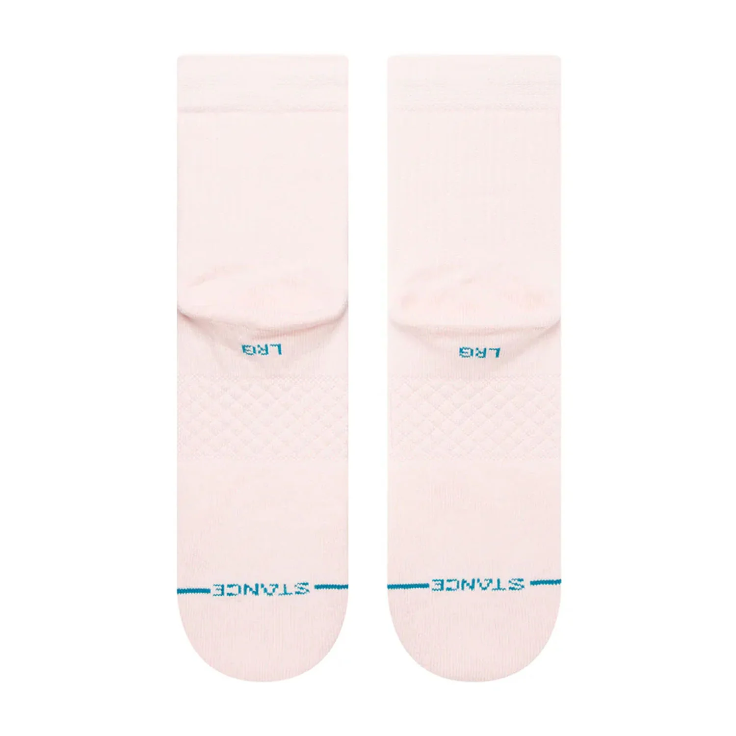 Stance Icon Quarter Sock Pink - Image 3