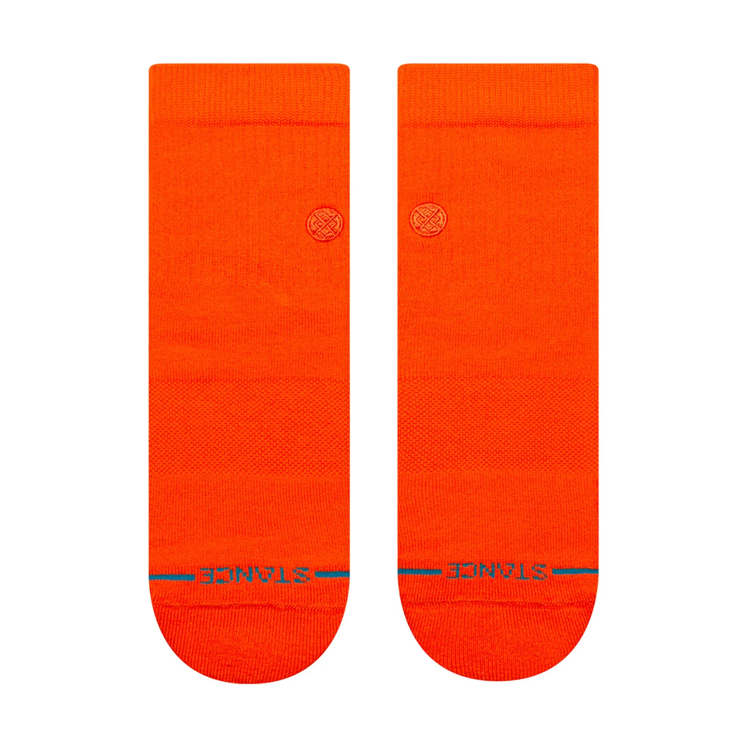 Stance Icon Quarter Sock Tomato - Image 2