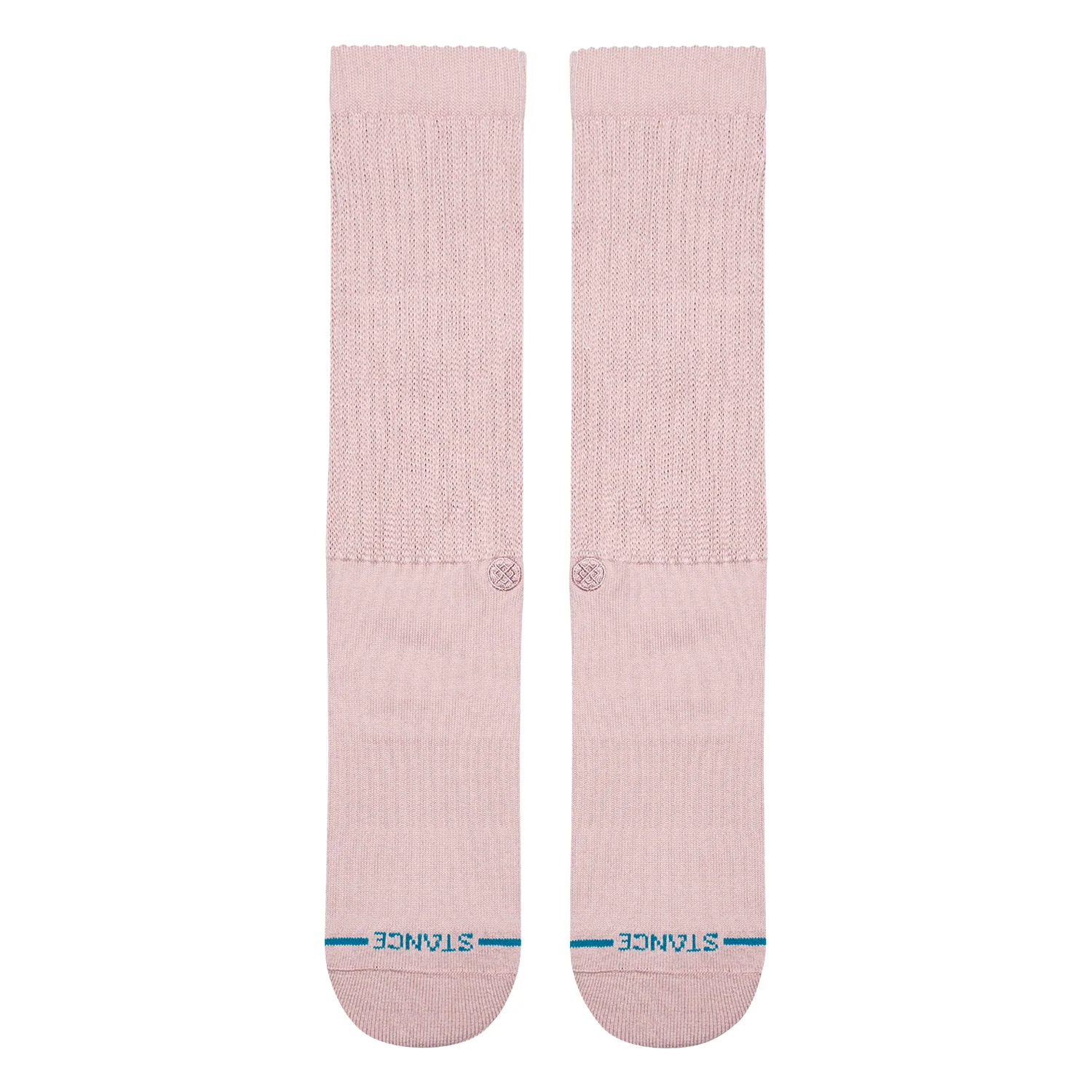 Stance Icon Slouch Crew Sock Lilac - Image 3