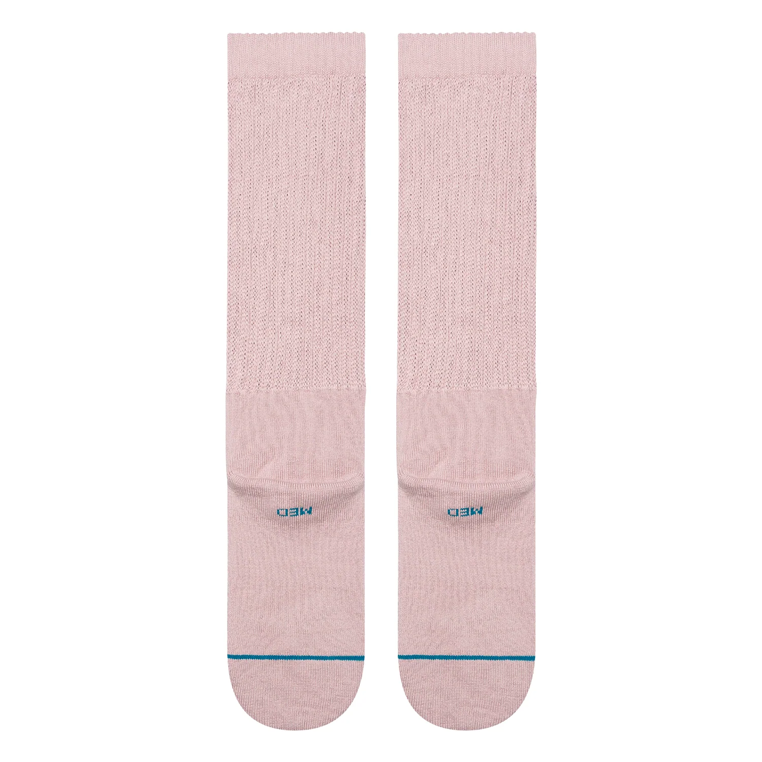 Stance Icon Slouch Crew Sock Lilac - Image 4