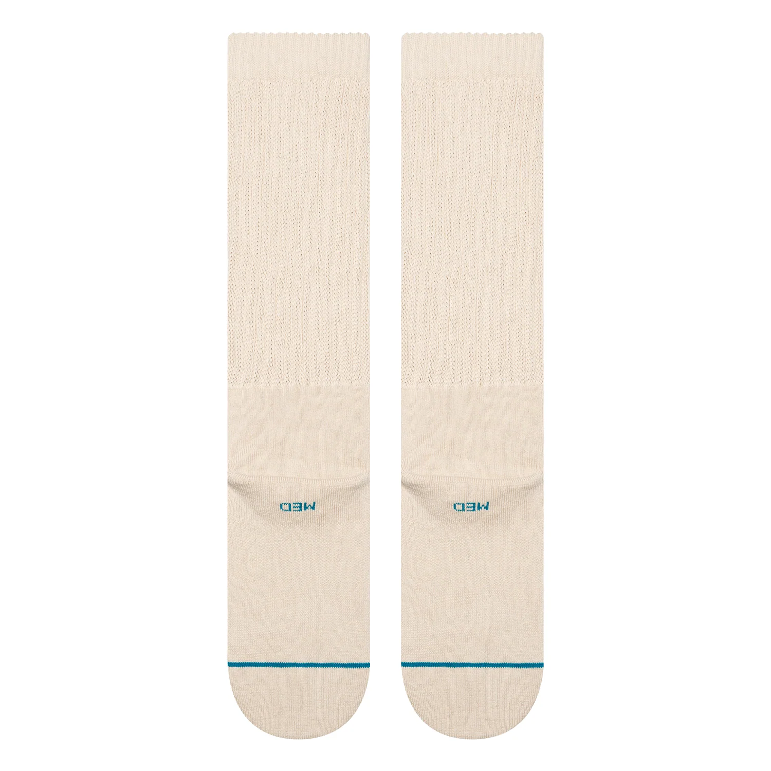 Stance Icon Slouch Crew Sock Oatmeal - Image 4