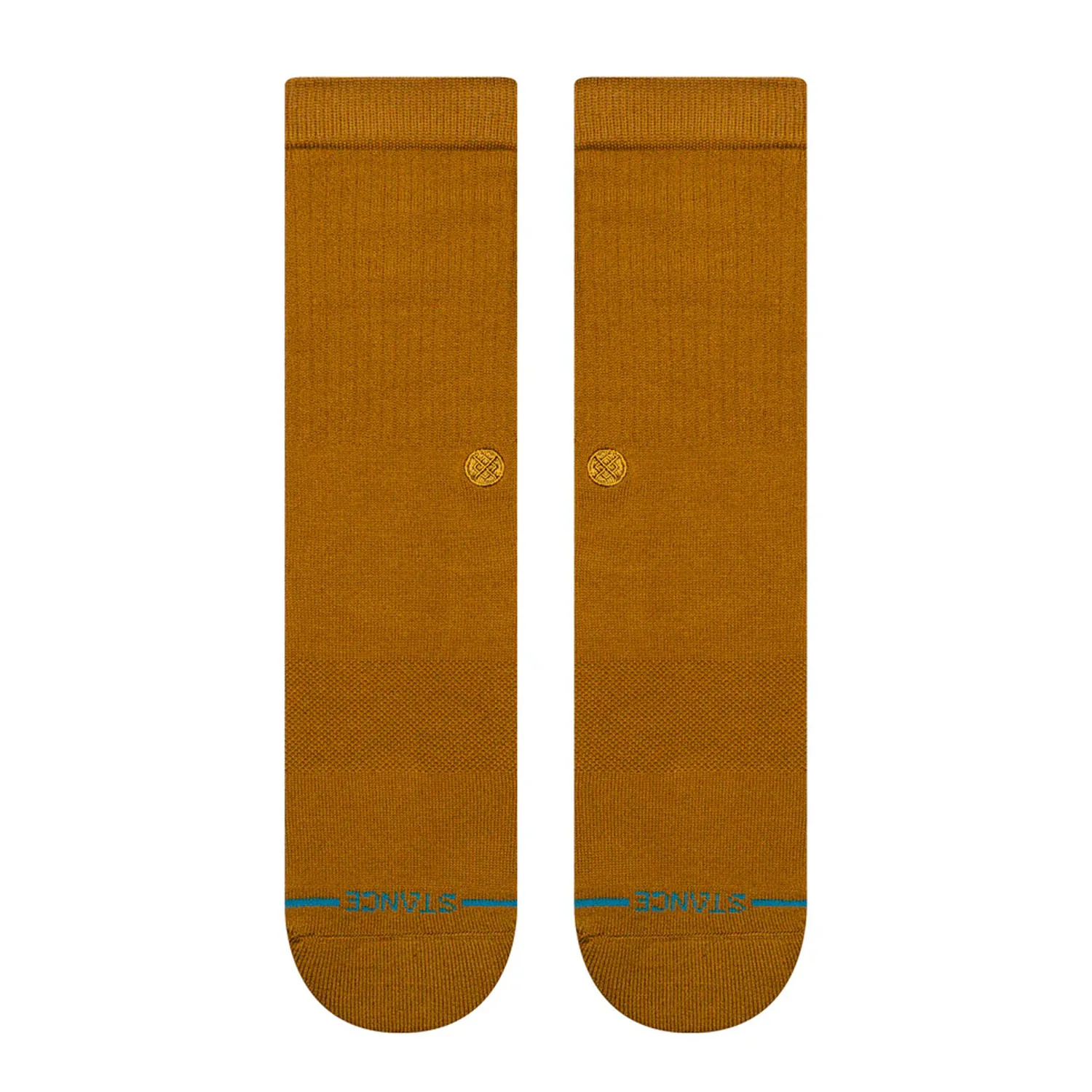 Stance Icon Sock Gold Canvas - Image 2
