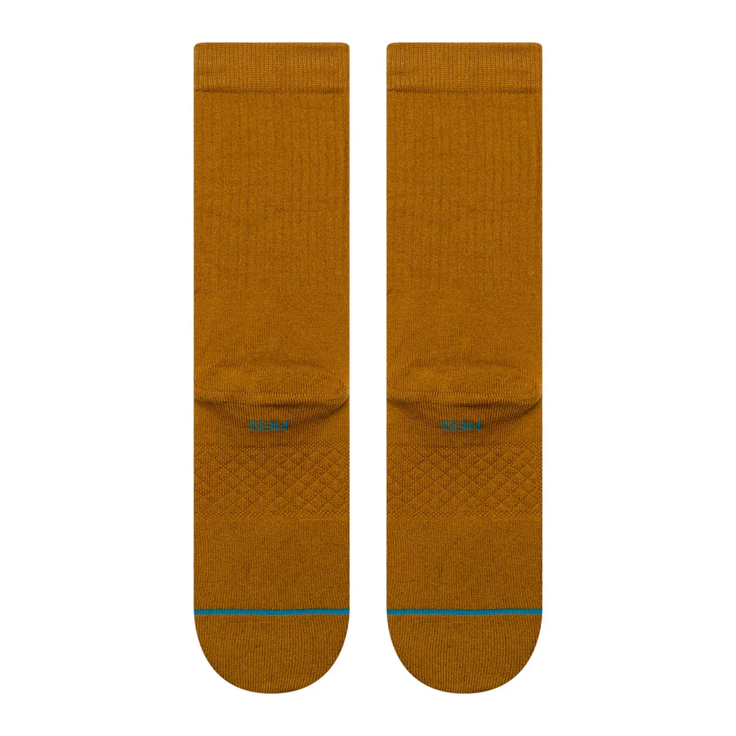 Stance Icon Sock Gold Canvas - Image 3
