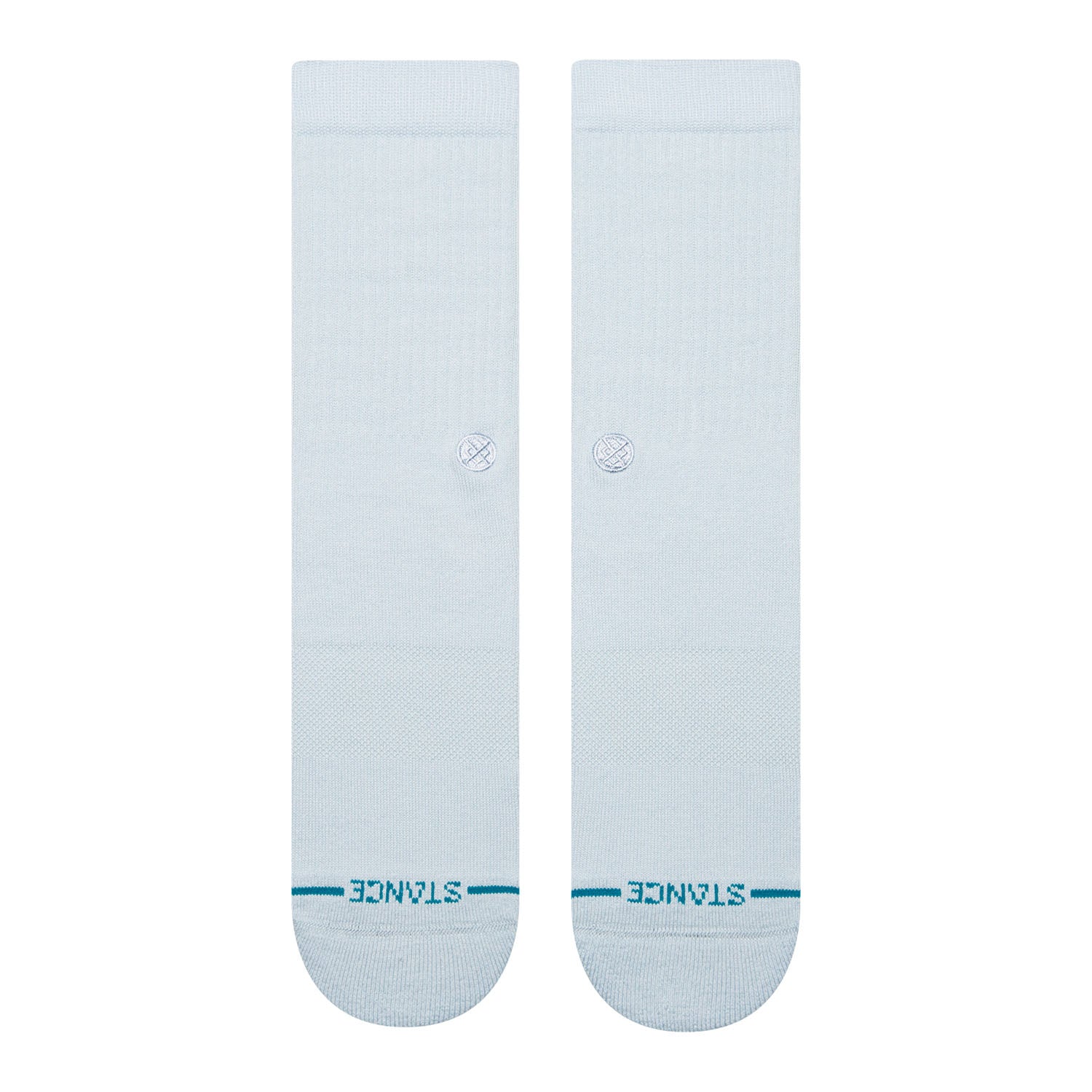 Stance Icon Sock Ice Blue - Image 2