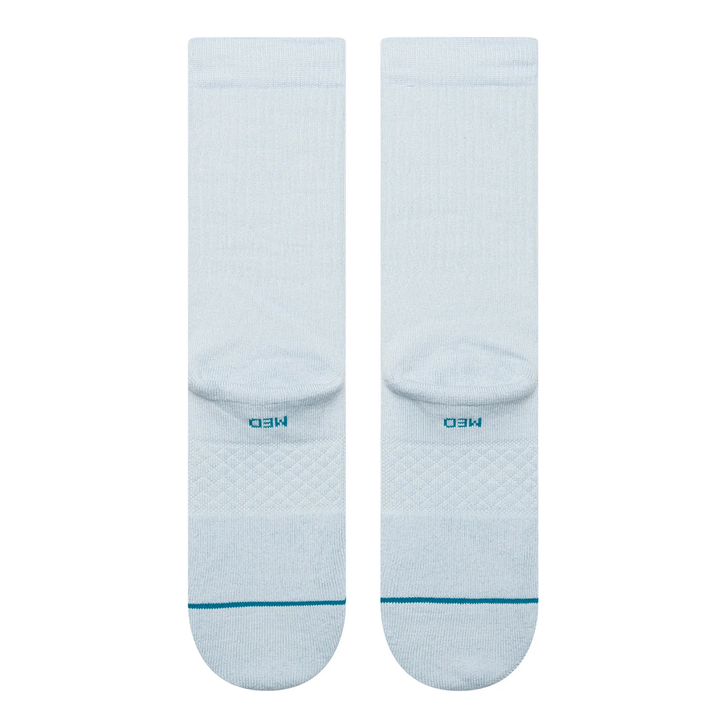 Stance Icon Sock Ice Blue - Image 3