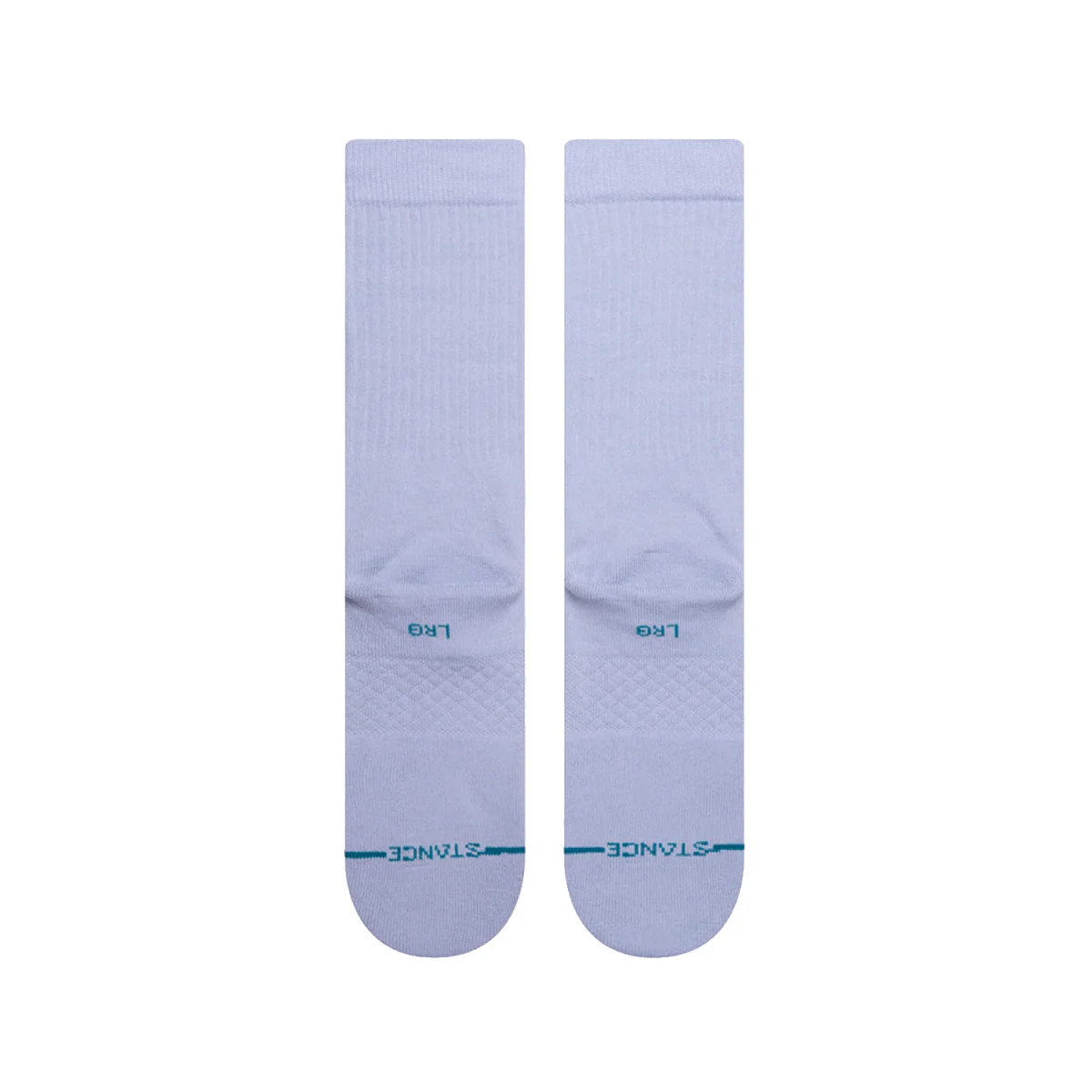 Stance Icon Sock Lilacice - Image 3