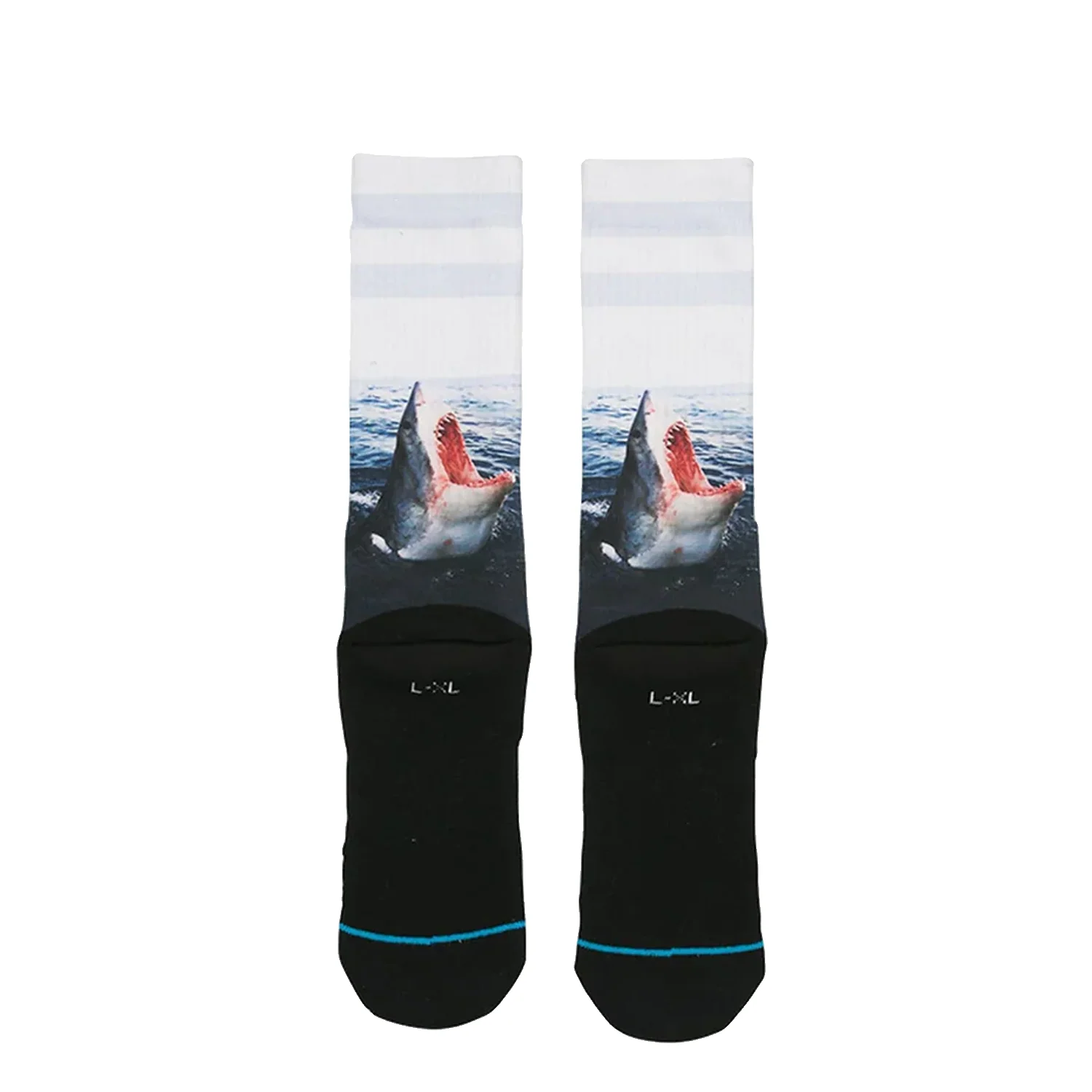 Stance Landlord Crew Sock Blue - Image 3