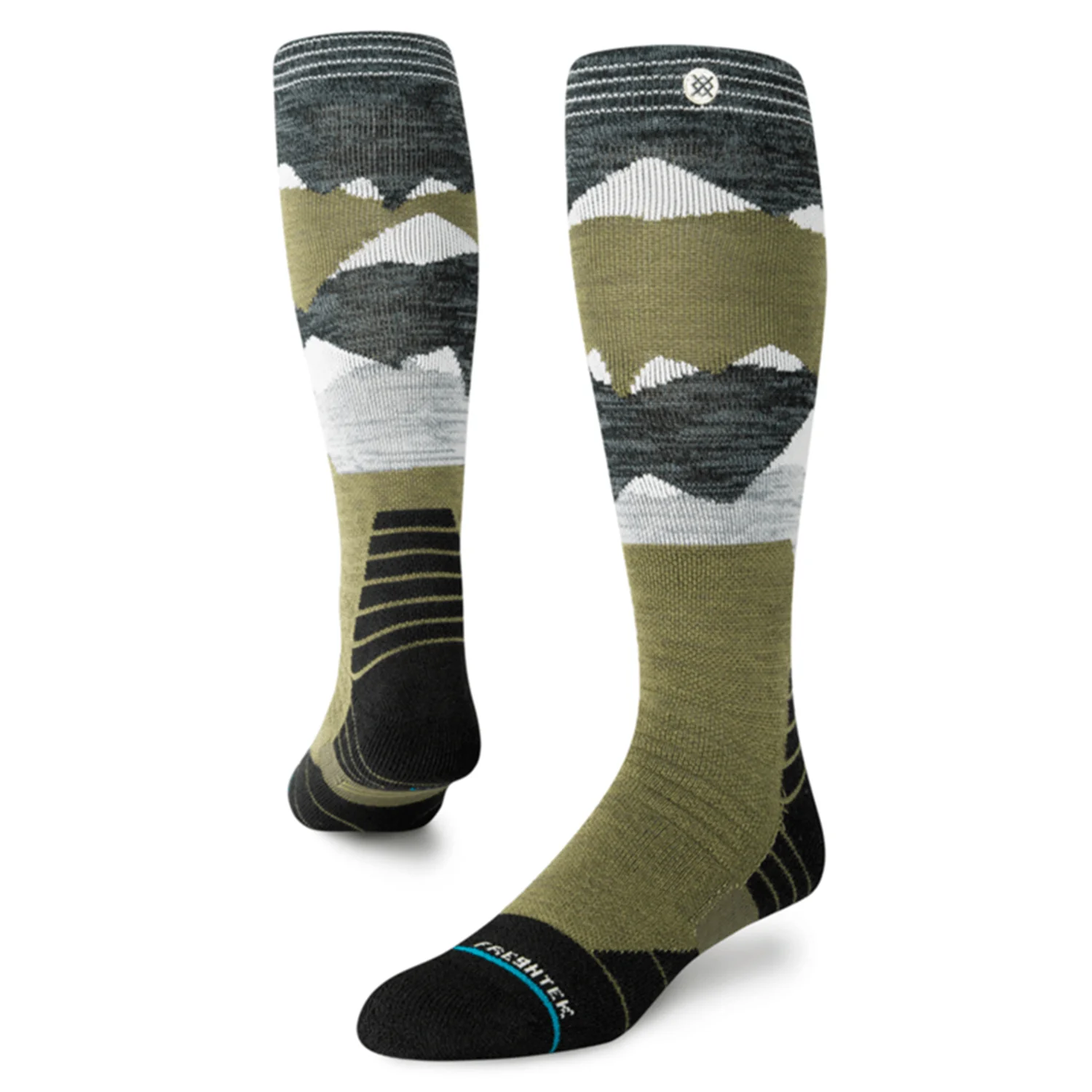 Stance Lonely Peaks Sock Teal