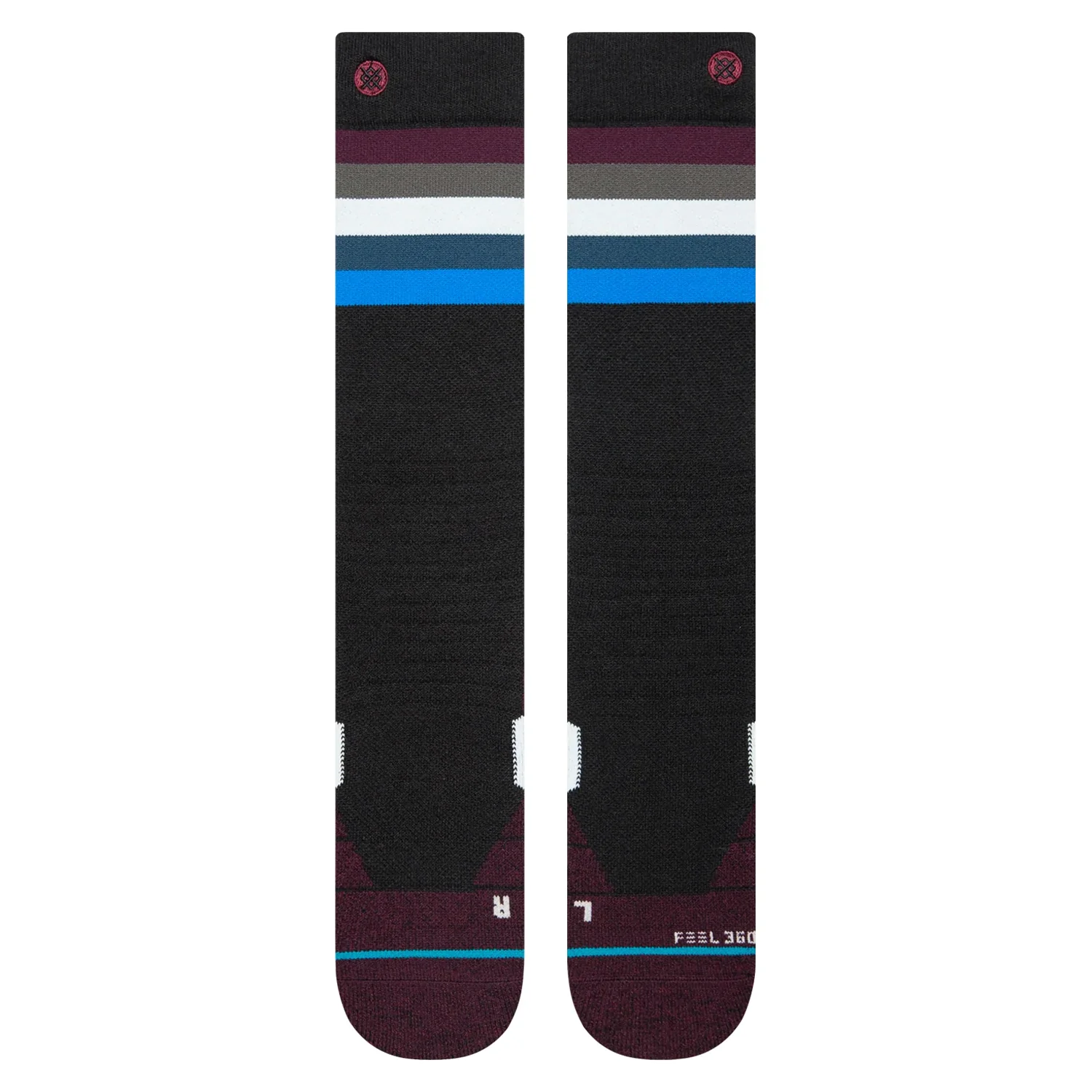 Stance Maliboo Snow Sock 2023 - Image 2