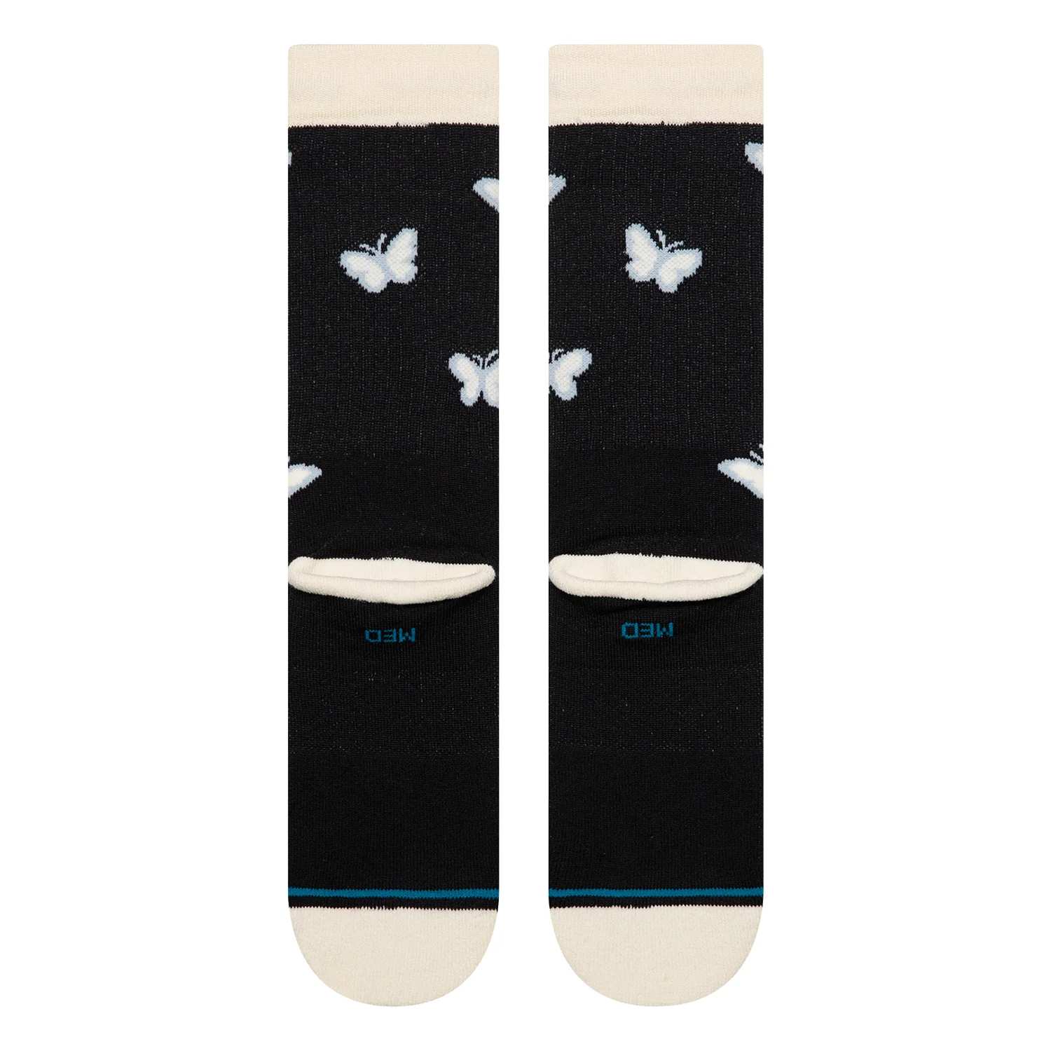 Stance Meadows Crew Sock Black - Image 4
