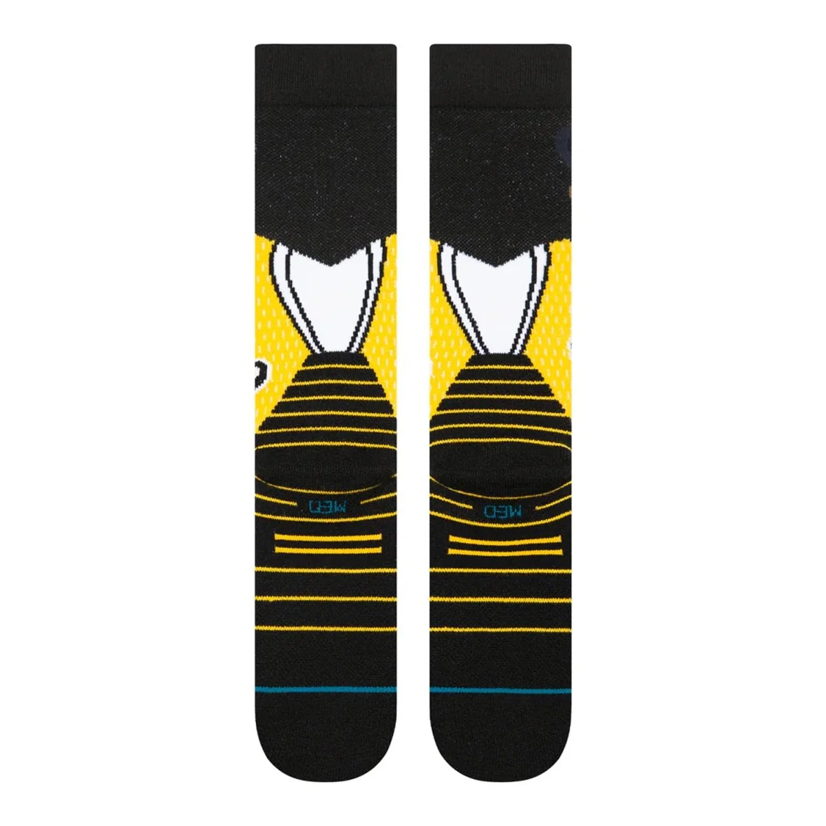 Stance Notorious B.I.G. X Juicy Snow OTC Sock Yellow - Image 3