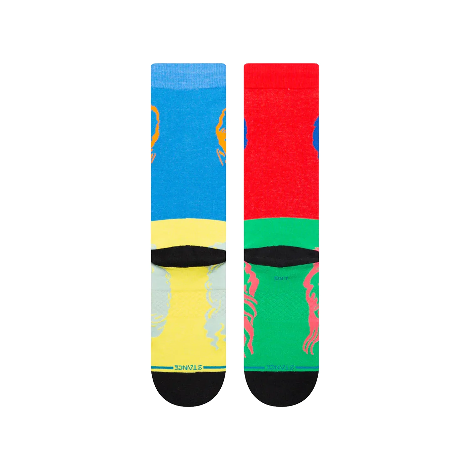 Stance Queen Hot Space Sock Multi - Image 3