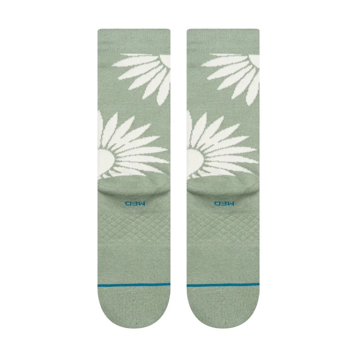 Stance Radial Burst Crew Sock Seagreen - Image 3