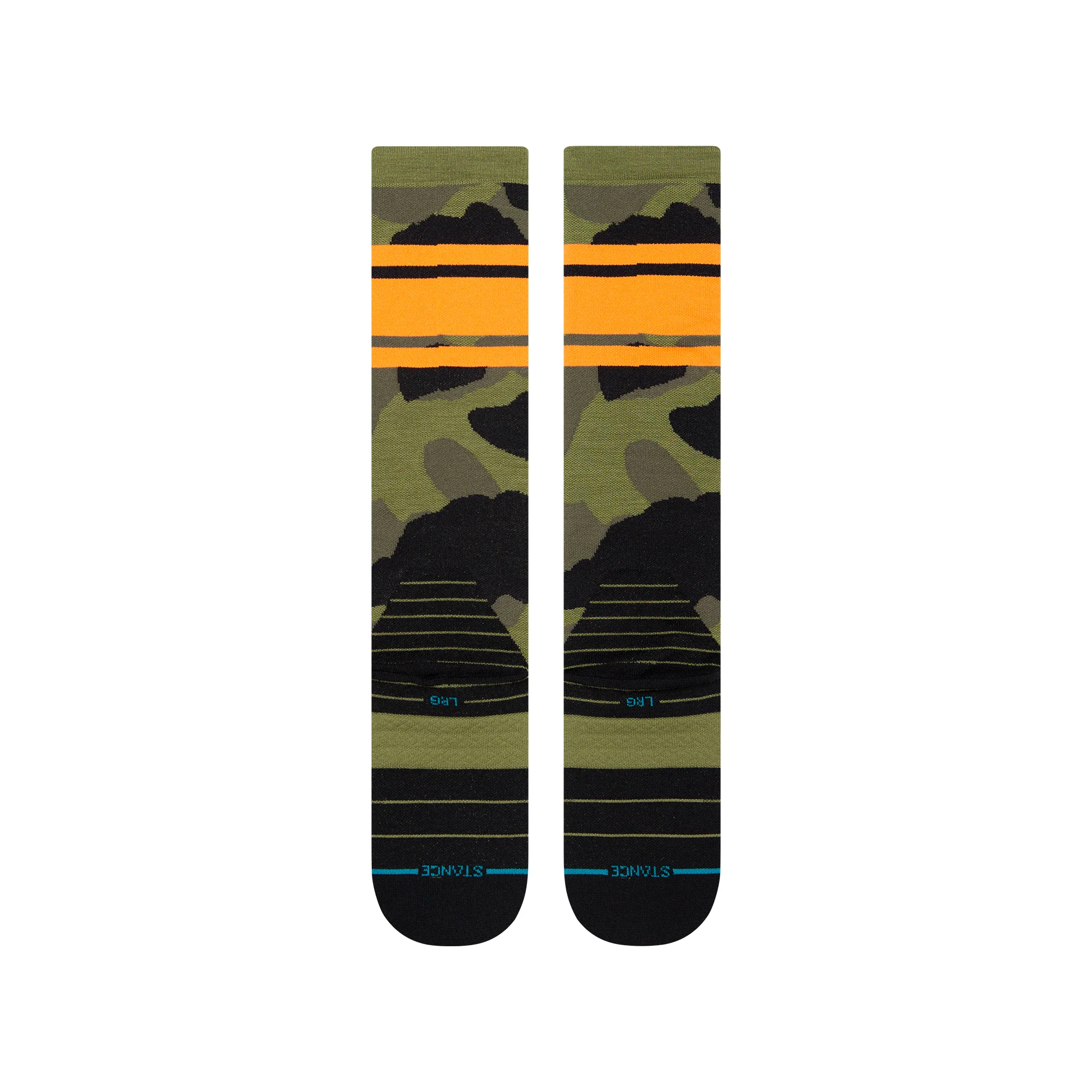 Stance Youth Sargent Snow Sock Green - Image 3