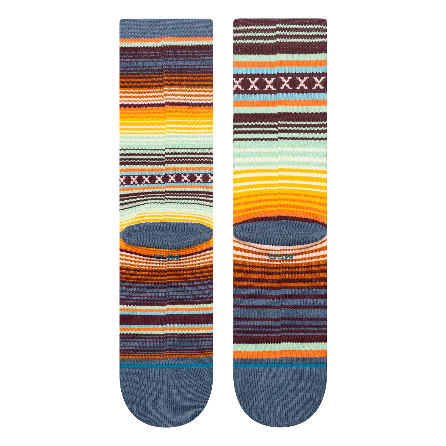 Stance STP Curren Crew Sock Seablue - Image 3