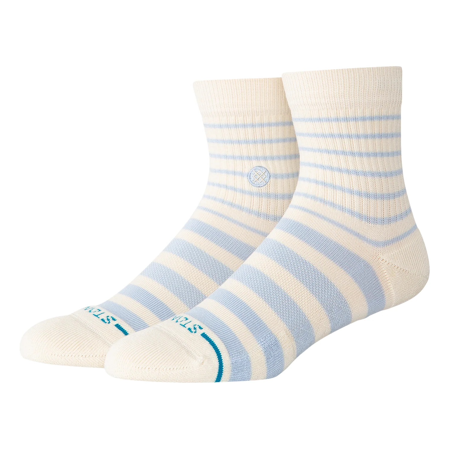 Stance Vista Qtr Sock Ivory - Image 2