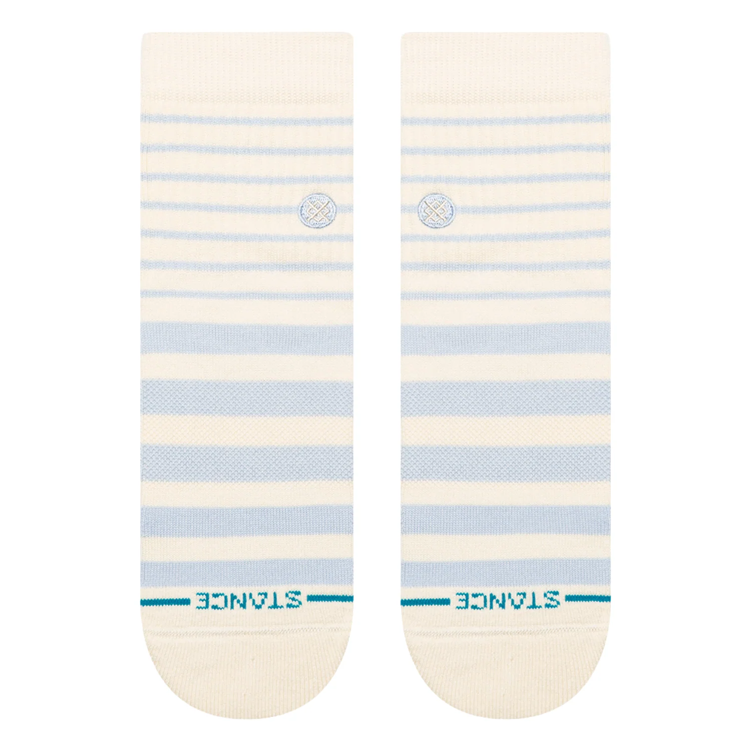 Stance Vista Qtr Sock Ivory - Image 3