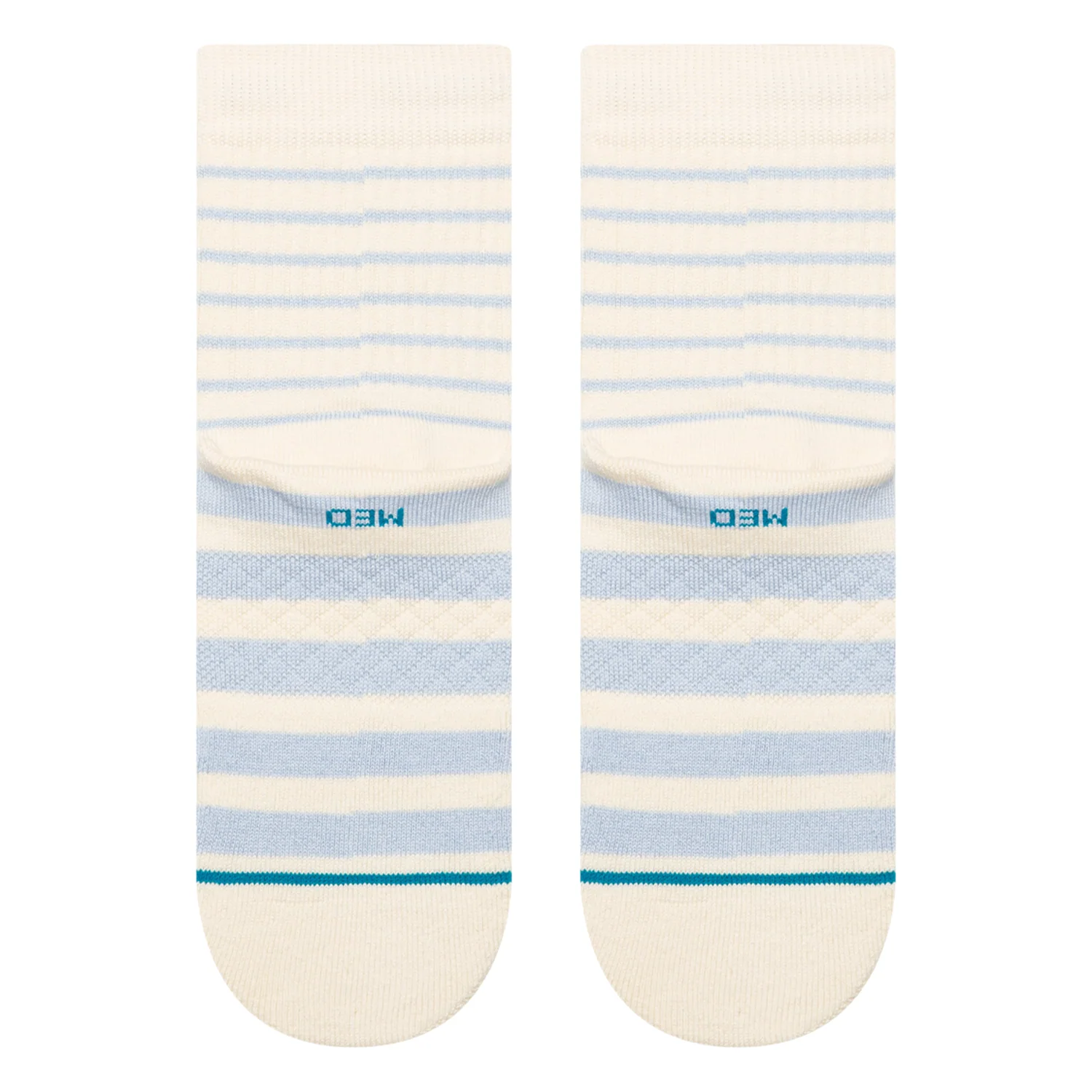 Stance Vista Qtr Sock Ivory - Image 4
