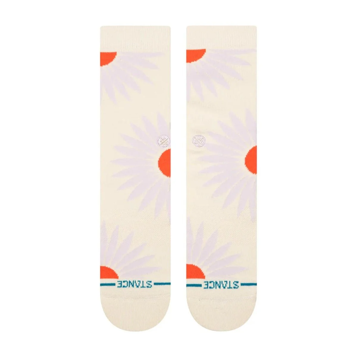 Stance Women's Prowess Crew Sock Canvas - Image 2