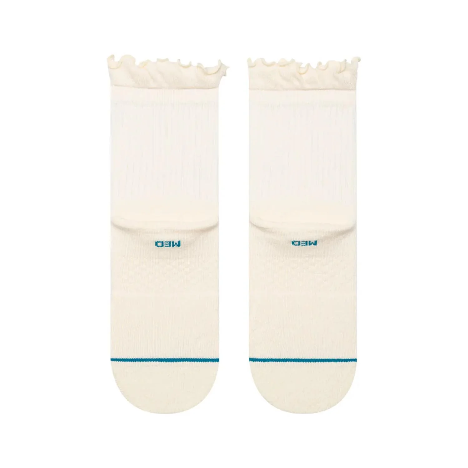 Stance Women's Ruffle Quarter Sock Canvas - Image 3