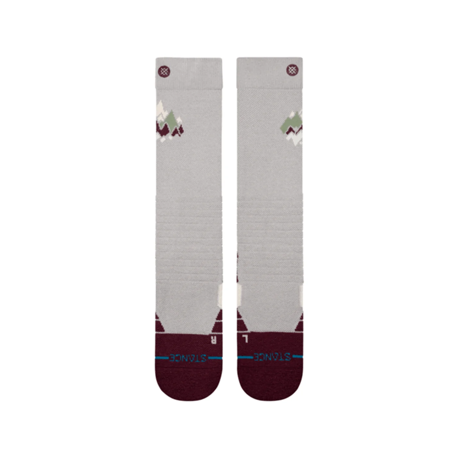 Stance Women's Windy Peaks Sock Fig - Image 2