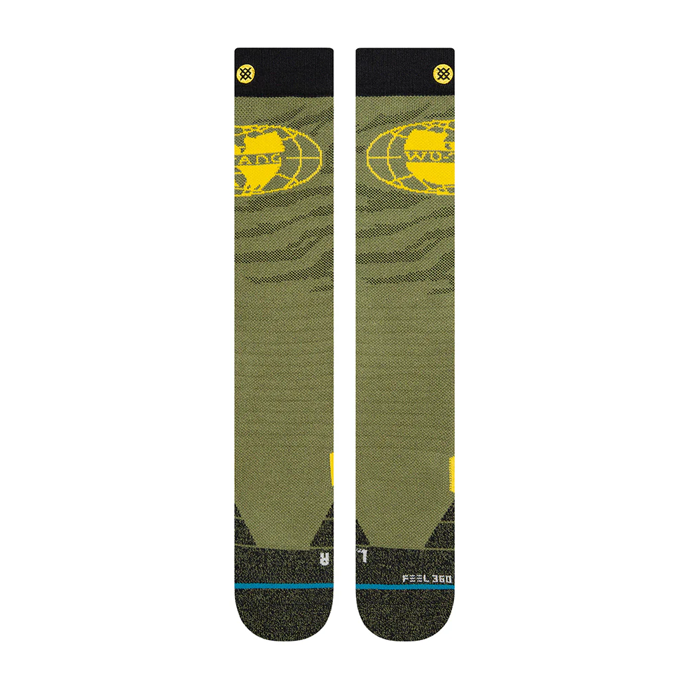 Stance Wu Tang World Merino Snow Sock 2023 - Image 2