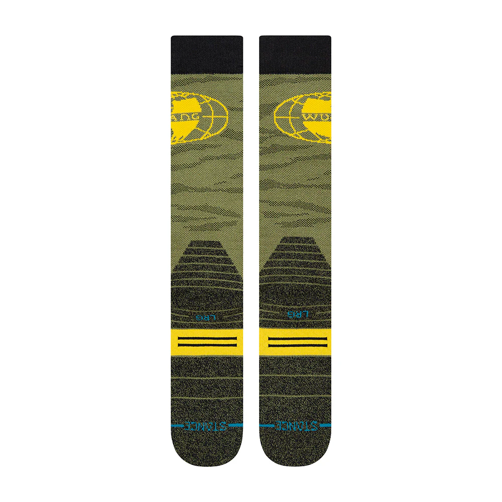 Stance Wu Tang World Merino Snow Sock 2023 - Image 3