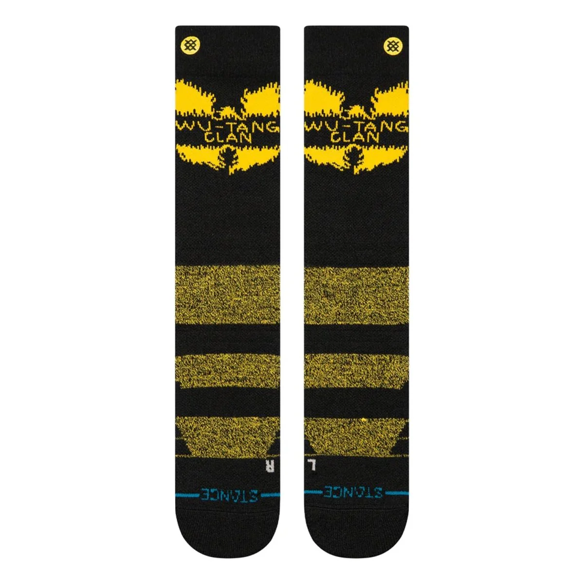 Stance Wu Tang X Shaolin Slums Wool Snow OTC Sock Black - Image 2