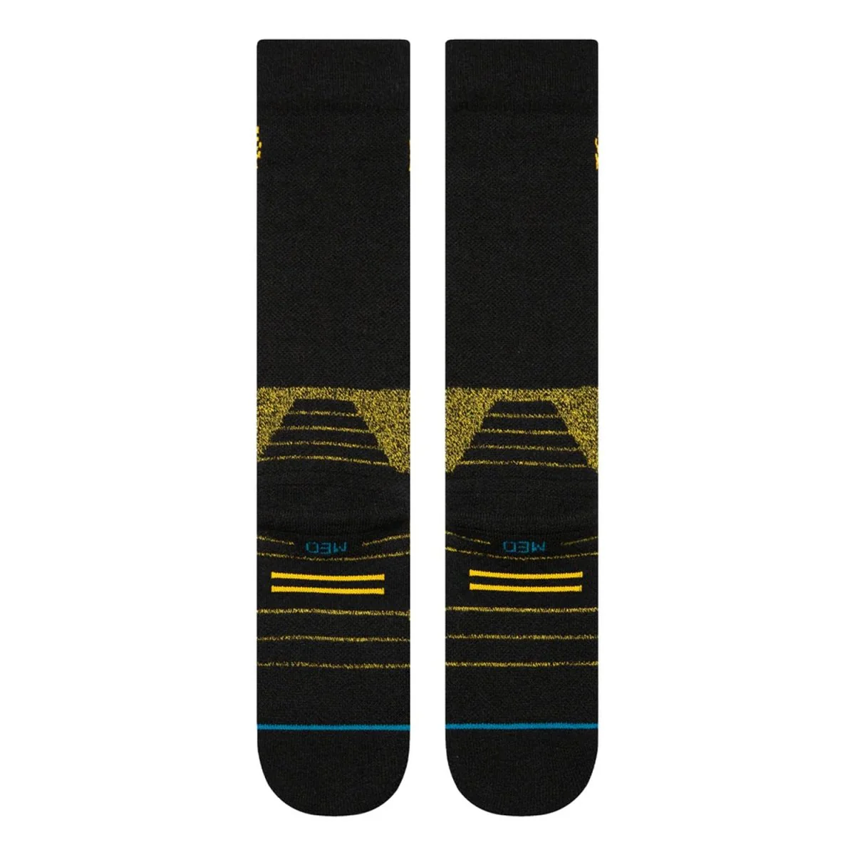Stance Wu Tang X Shaolin Slums Wool Snow OTC Sock Black - Image 3