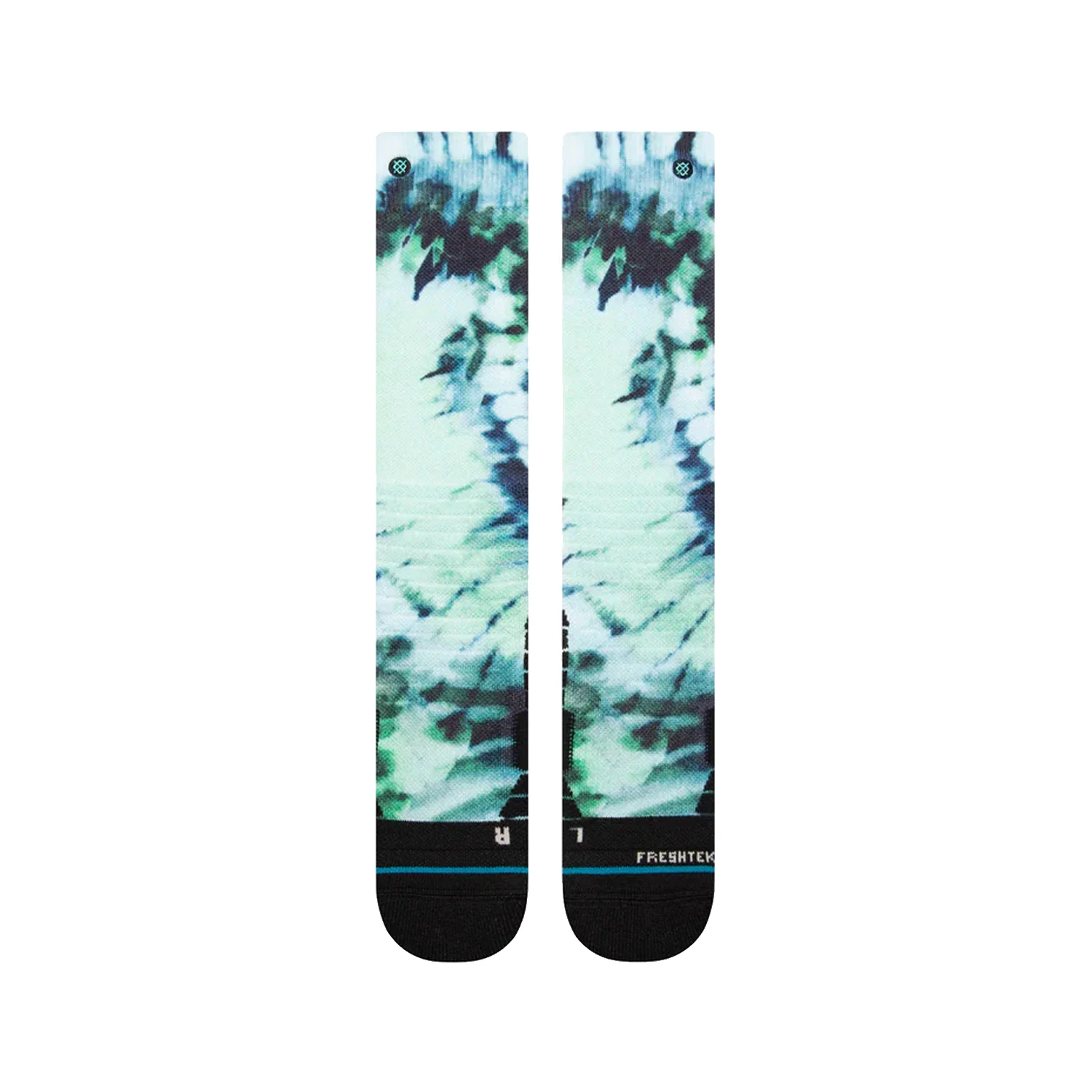Stance Youth Micro Dye Snow Sock Teal - Image 2