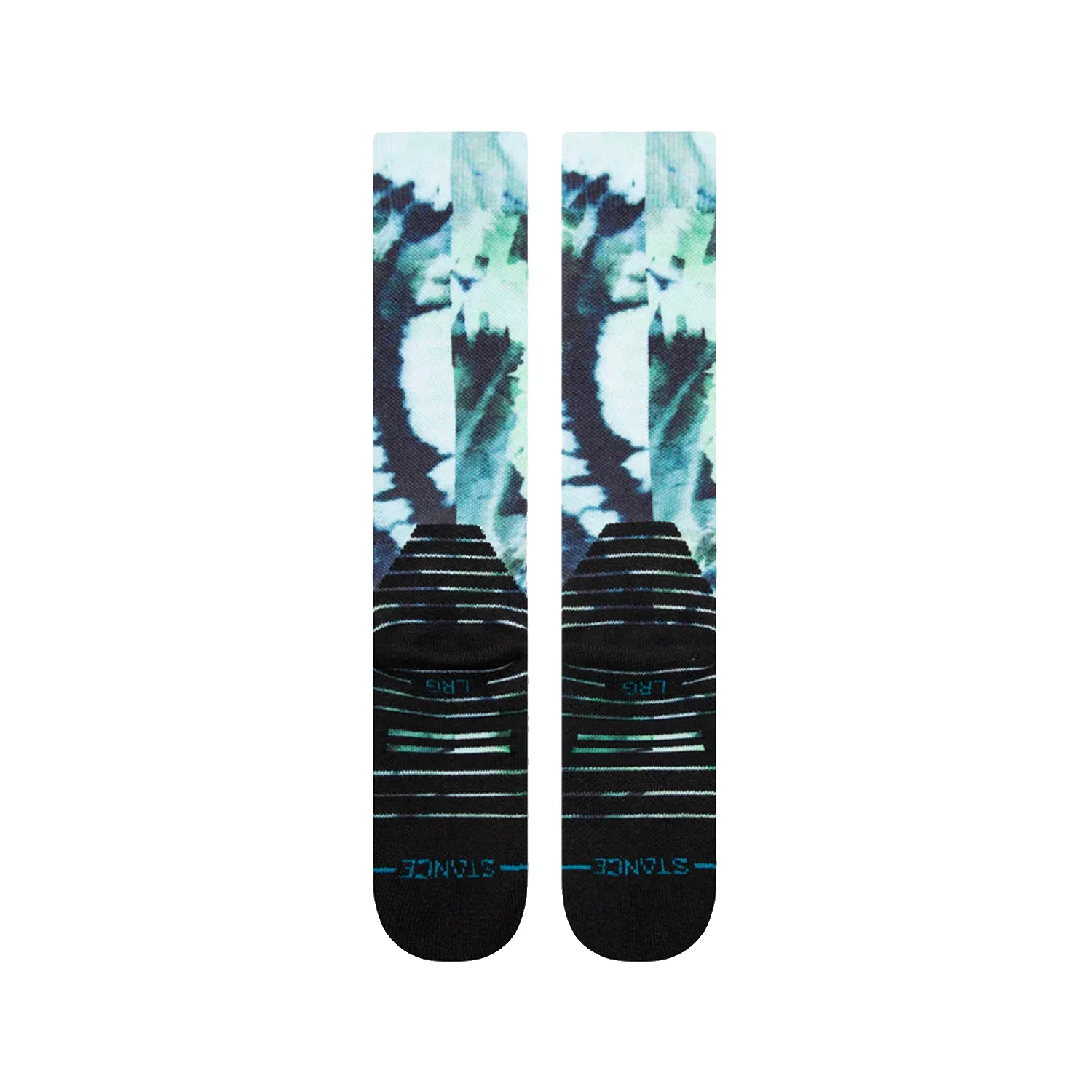 Stance Youth Micro Dye Snow Sock Teal - Image 3