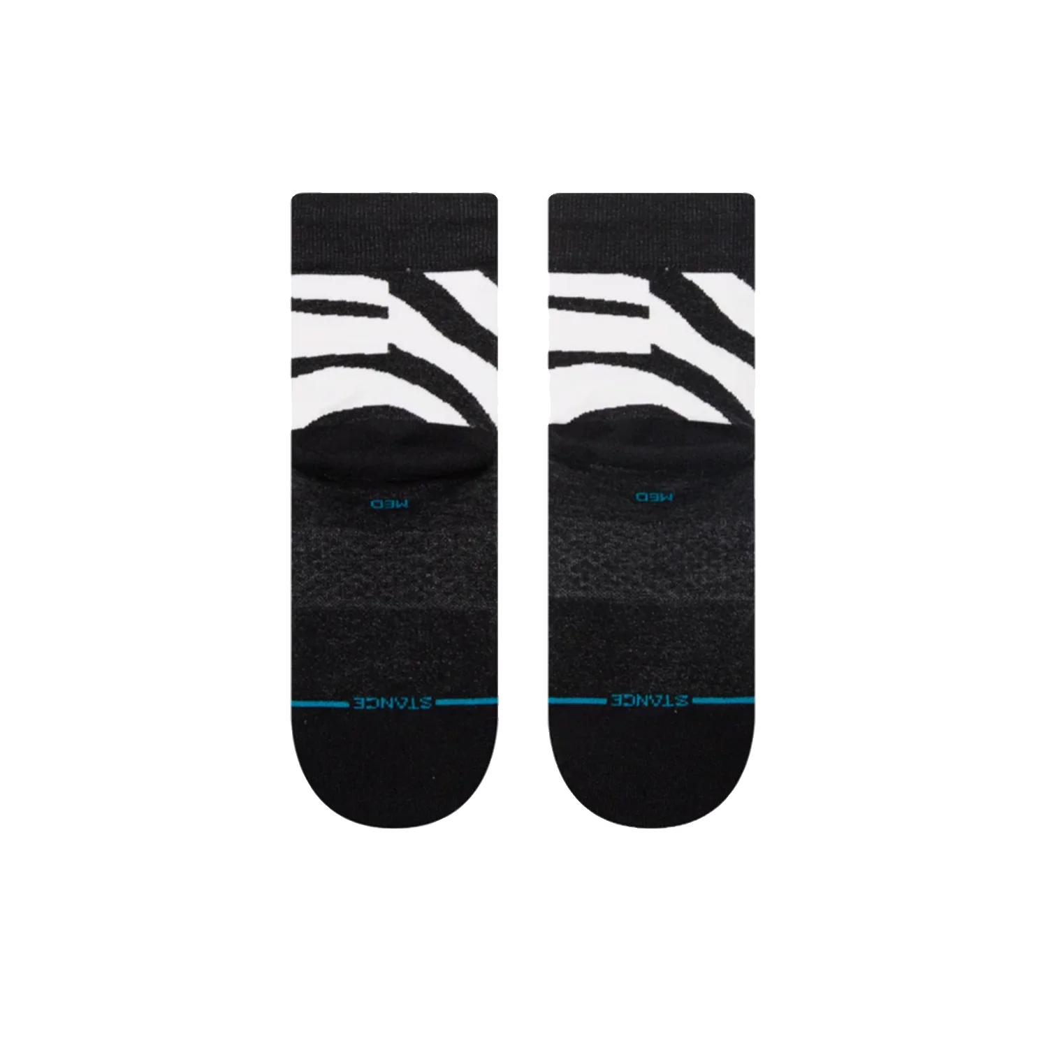 Stance Ze Quarter Sock Black - Image 3