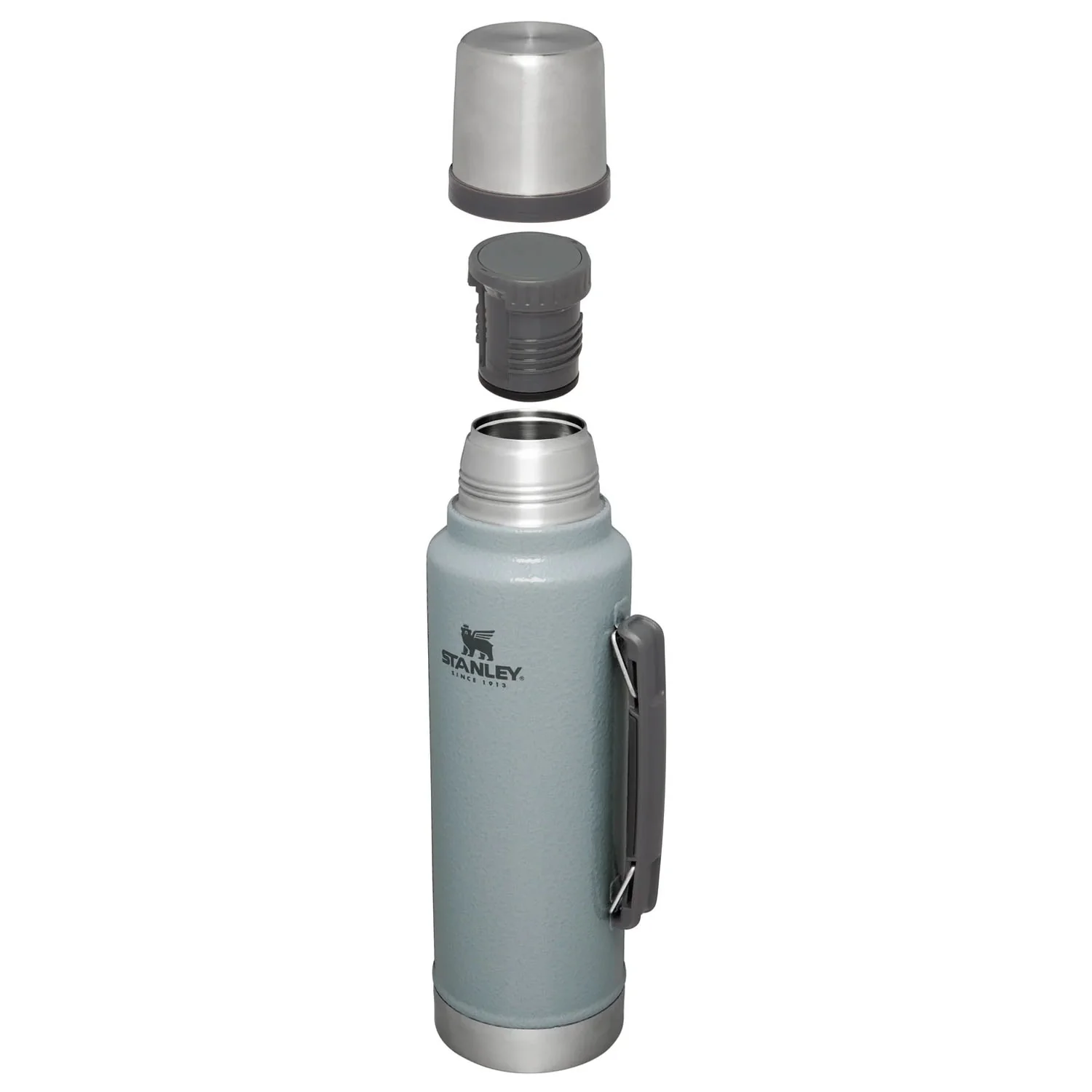 Stanley Classic Legendary 1.5qt Bottle Hammertone Silver - Image 3