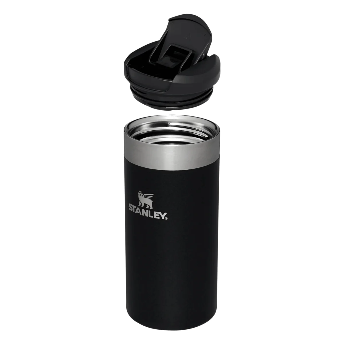 Stanley The AeroLight 12oz. Transit Bottle Black Glimmer - Image 2