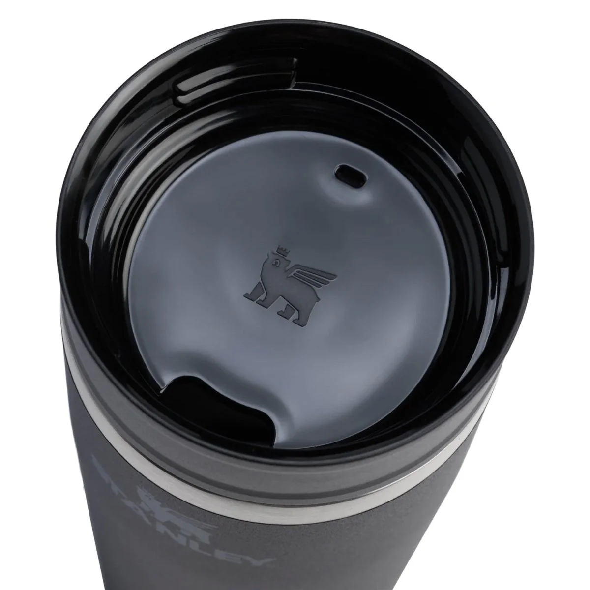 Stanley The Café-To-Go Takeaway 16oz. Mug Black 2.0 - Image 4