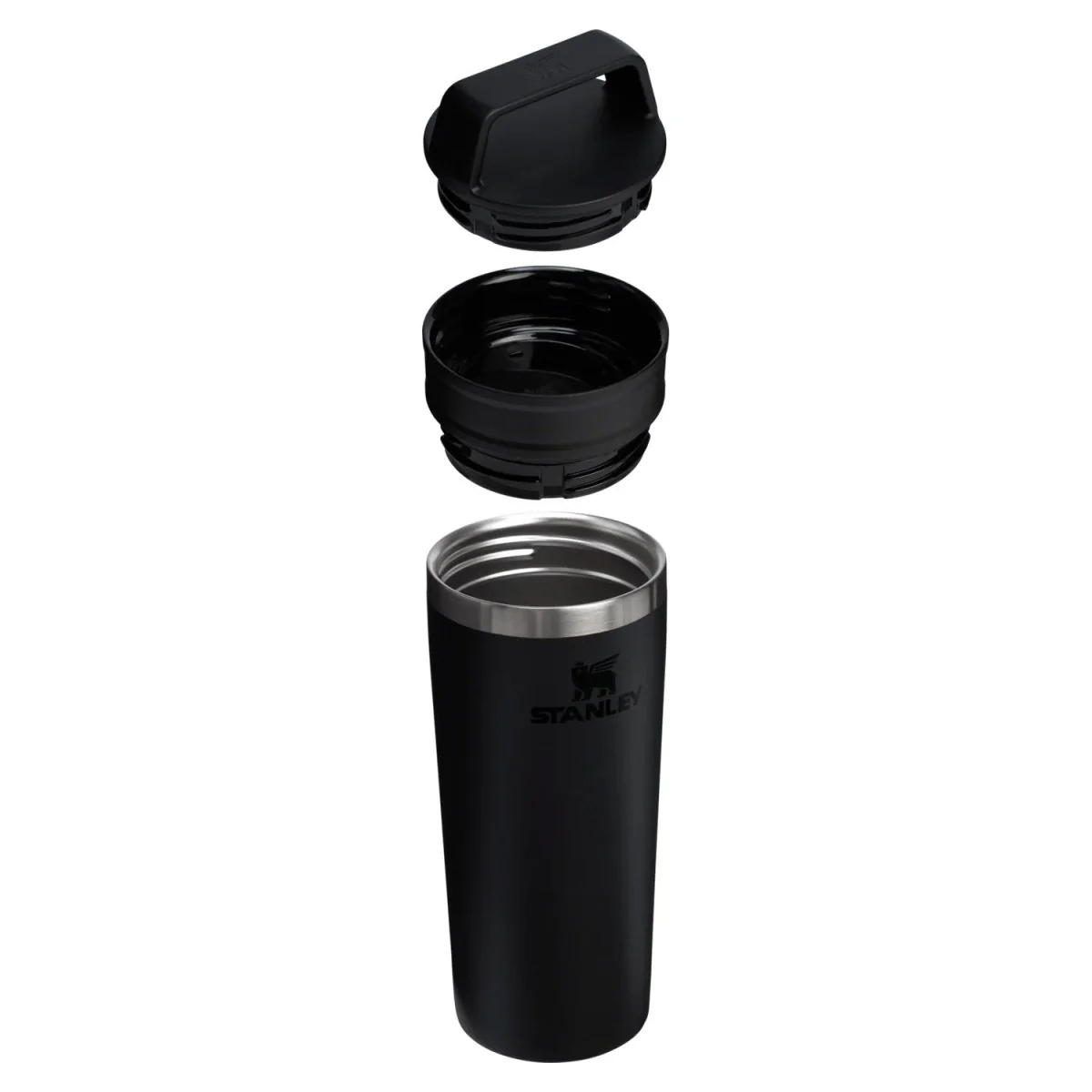 Stanley The Café-To-Go Takeaway 16oz. Mug Black 2.0 - Image 5