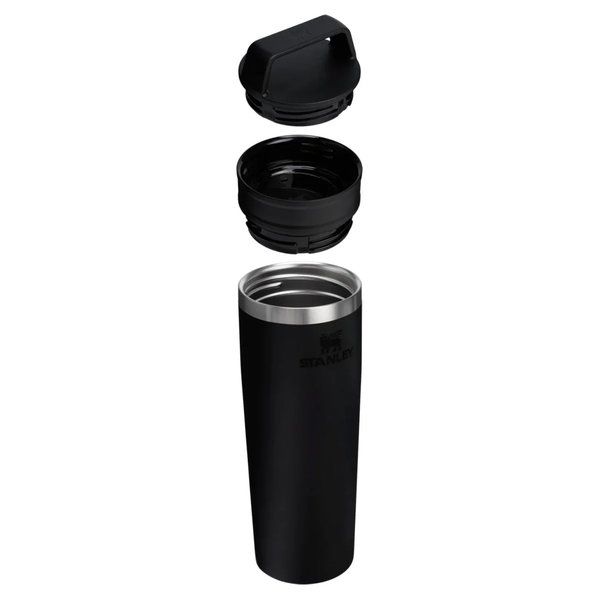 Stanley The Café-To-Go Takeaway 20oz. Mug Black 2.0 - Image 4