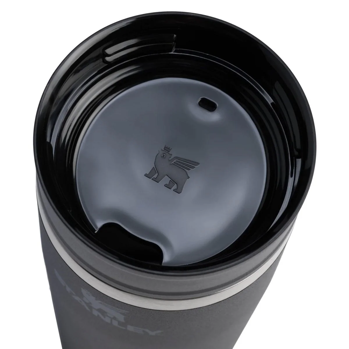 Stanley The Café-To-Go Takeaway 20oz. Mug Black 2.0 - Image 5